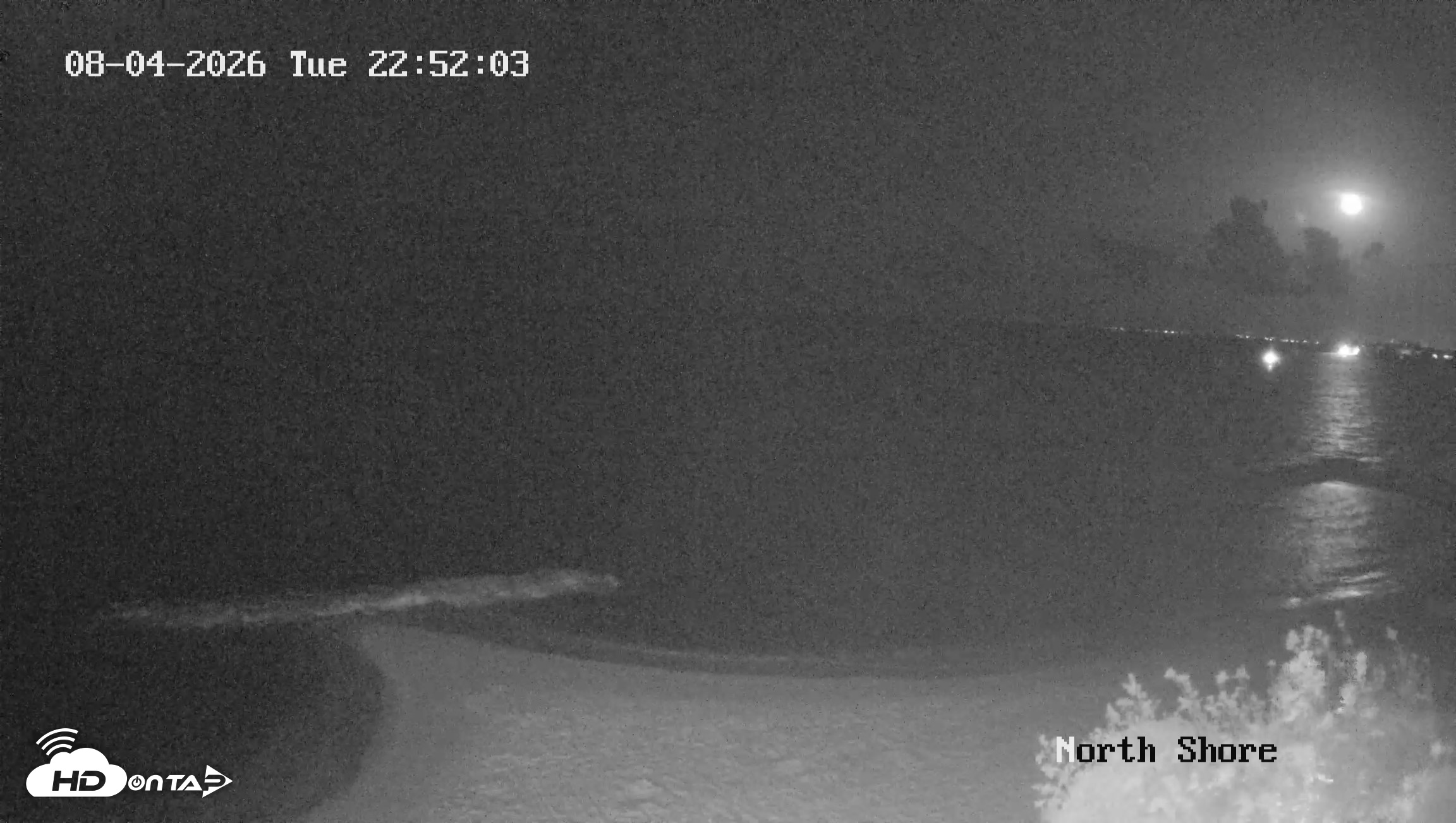Snapshot of Turks & Caicos North Shore Live Webcam taken Aug 4, 2026, 11:52pm EDT