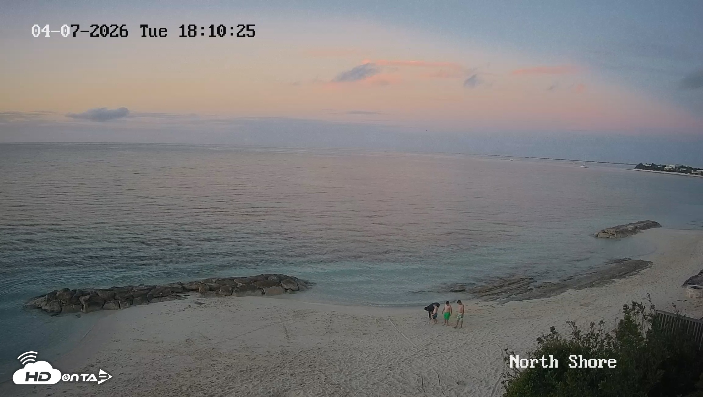 Snapshot of Turks & Caicos North Shore Live Webcam taken Apr 7, 2026, 7:11pm EDT