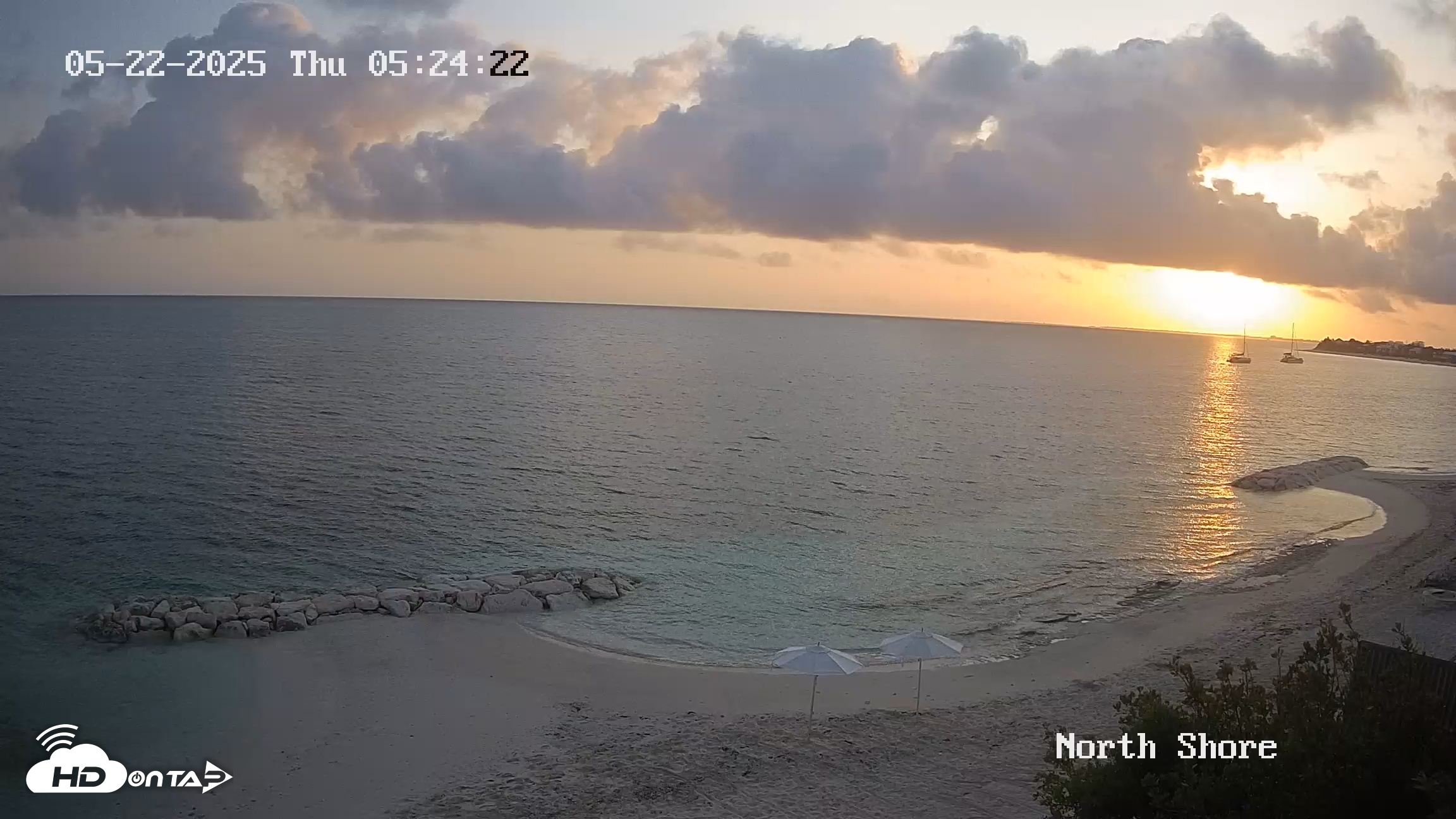 Snapshot of Beach Enclave North Shore taken May 22, 2025, 6:24am EDT