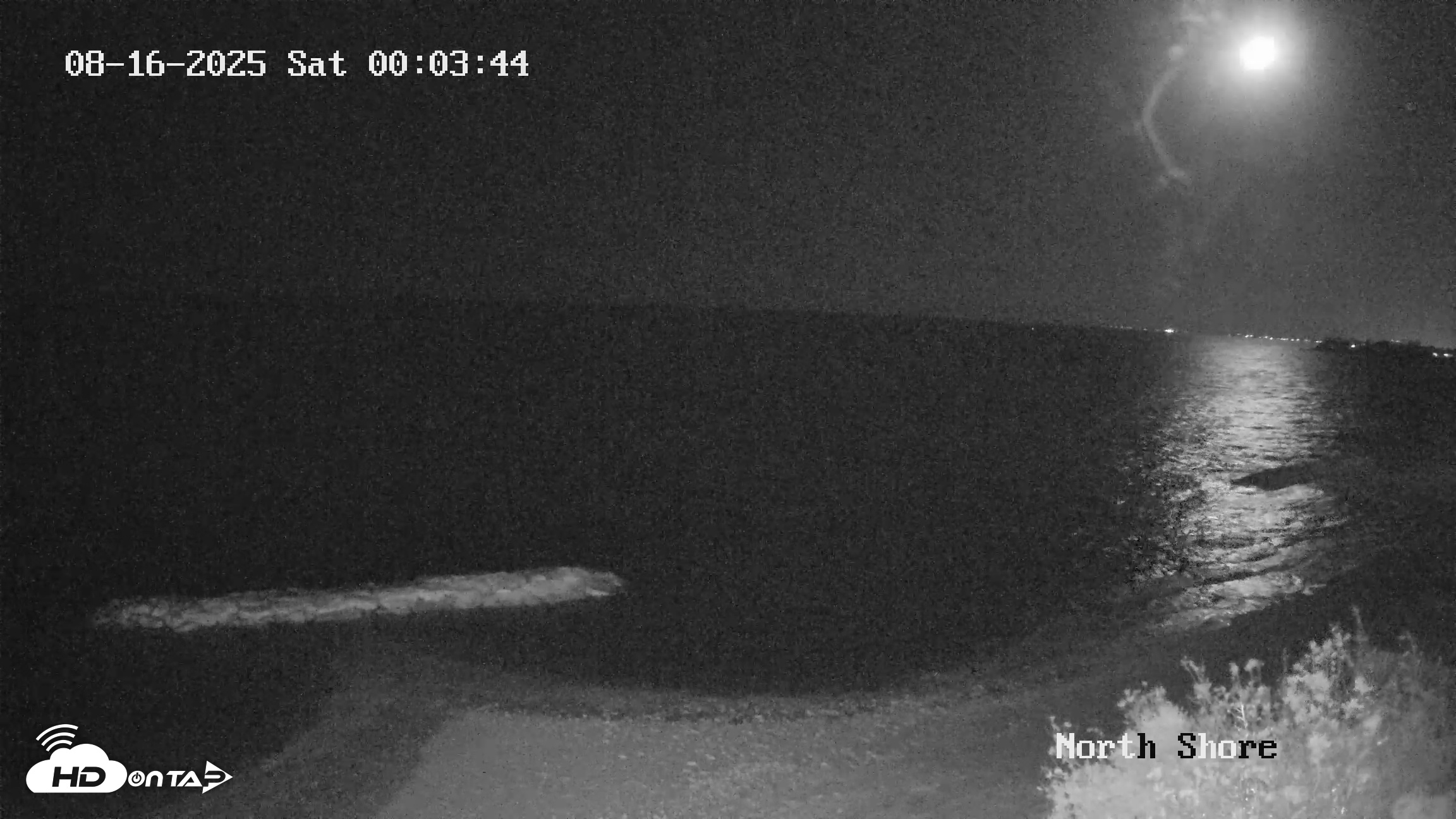 Snapshot of Turks & Caicos North Shore Live Webcam taken Aug 16, 2025, 1:04am EDT