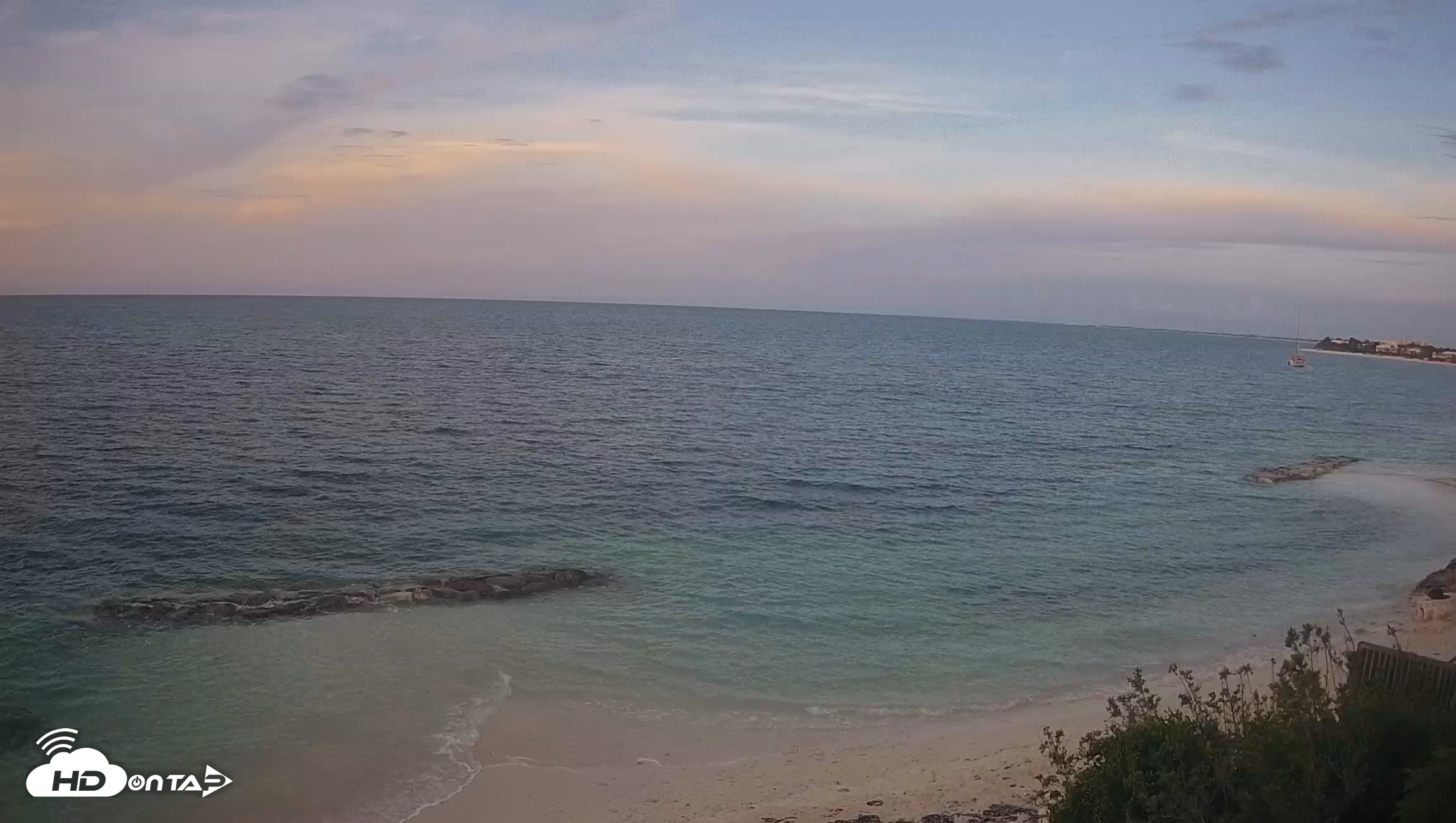 Snapshot of Turks & Caicos North Shore Live Webcam taken Sep 23, 2026, 6:35pm EDT