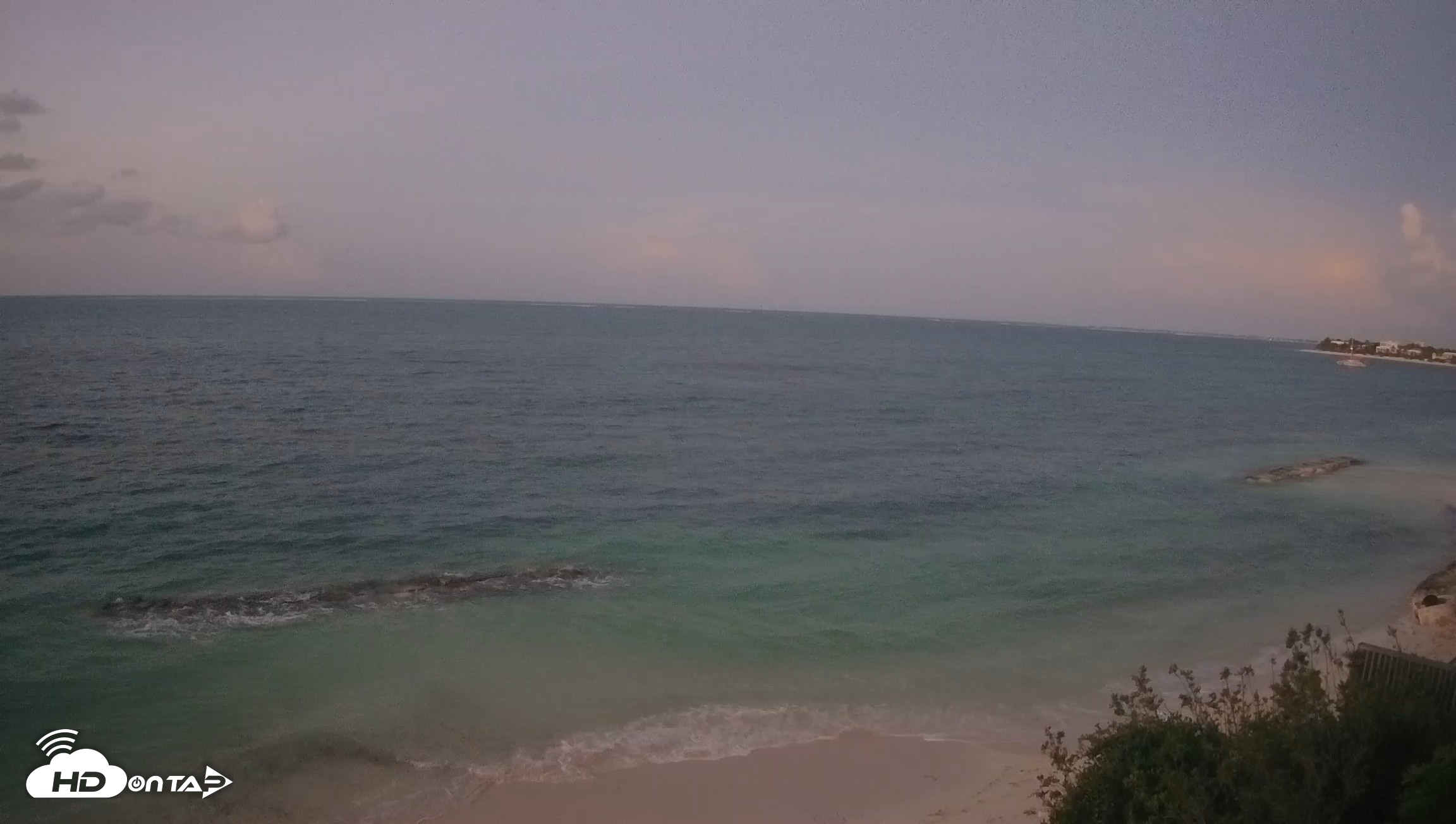 Snapshot of Turks & Caicos North Shore Live Webcam taken Sep 26, 2026, 6:59pm EDT
