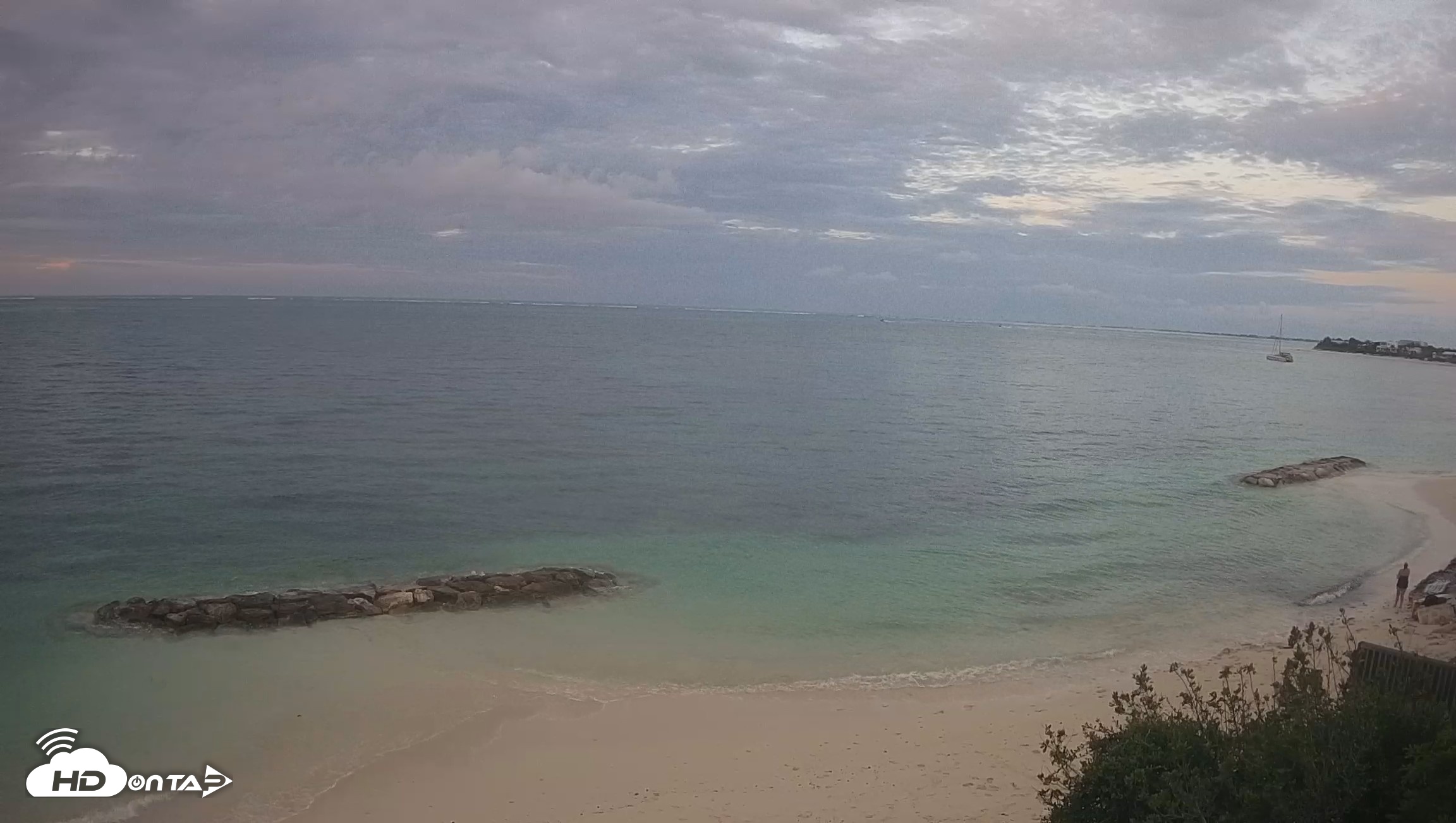 Snapshot of Turks & Caicos North Shore Live Webcam taken Sep 27, 2026, 6:37pm EDT