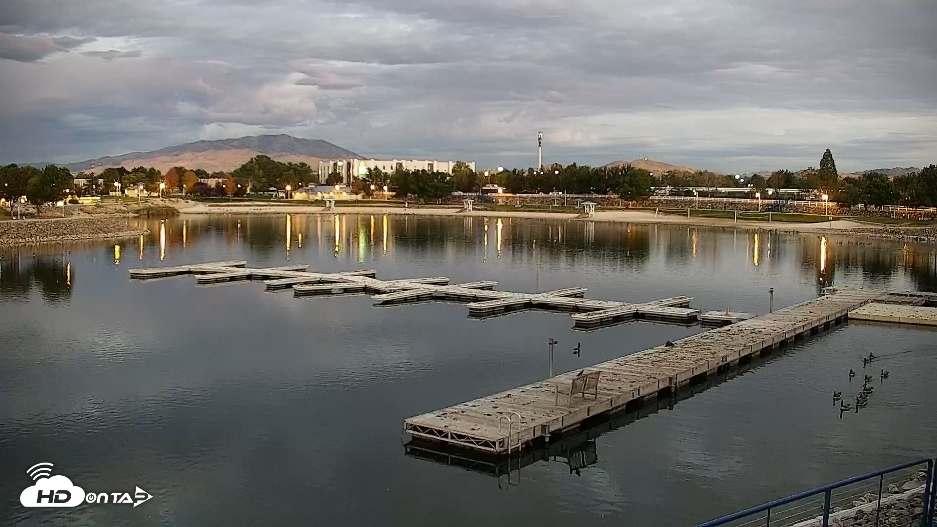 Snapshot of Sparks Water Bar Live Webcam taken Sep 10, 2026, 6:25am PDT