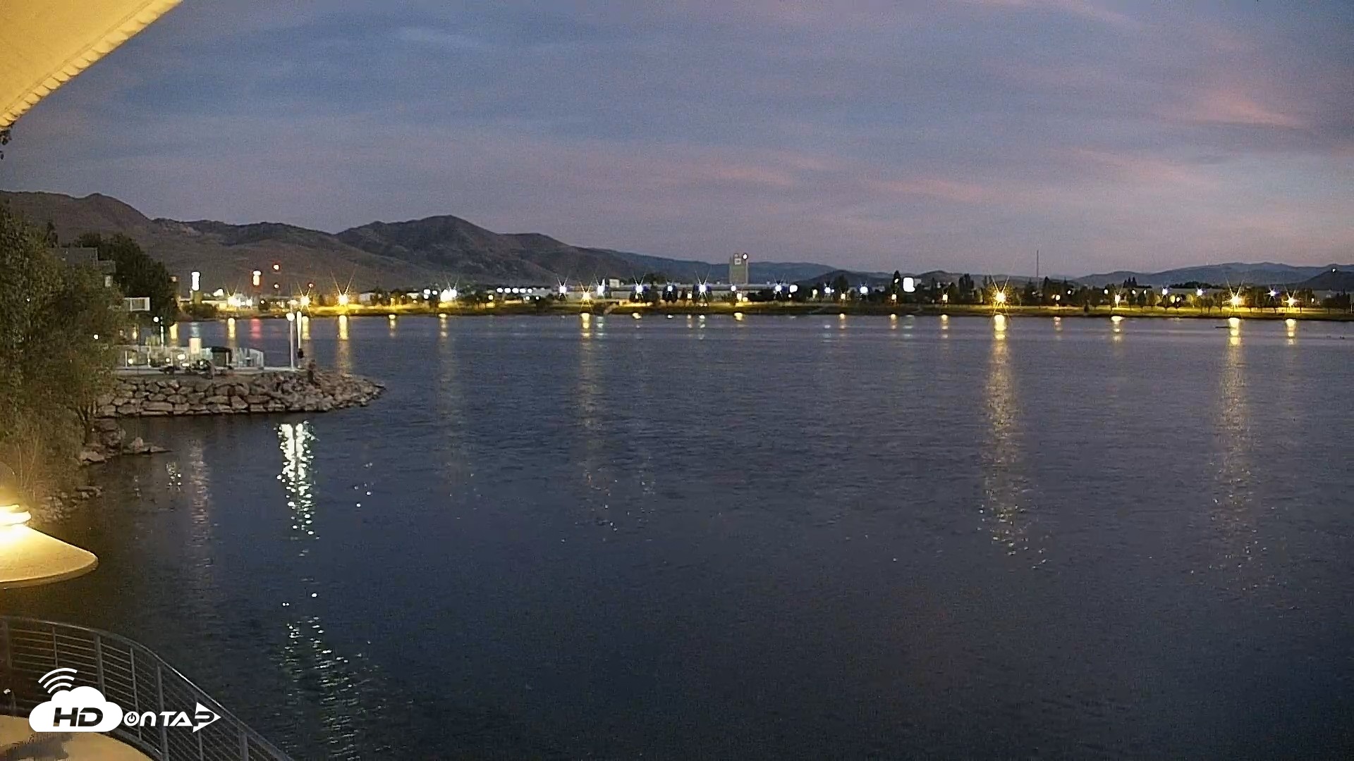 Snapshot of Sparks Water Bar Live Webcam taken Aug 25, 2026, 8:12pm PDT