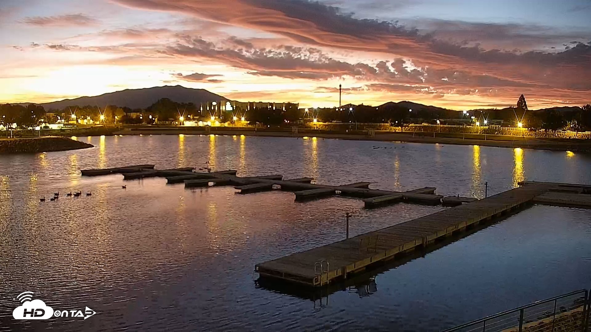 Snapshot of Sparks Water Bar Live Webcam taken Aug 25, 2026, 8:13pm PDT