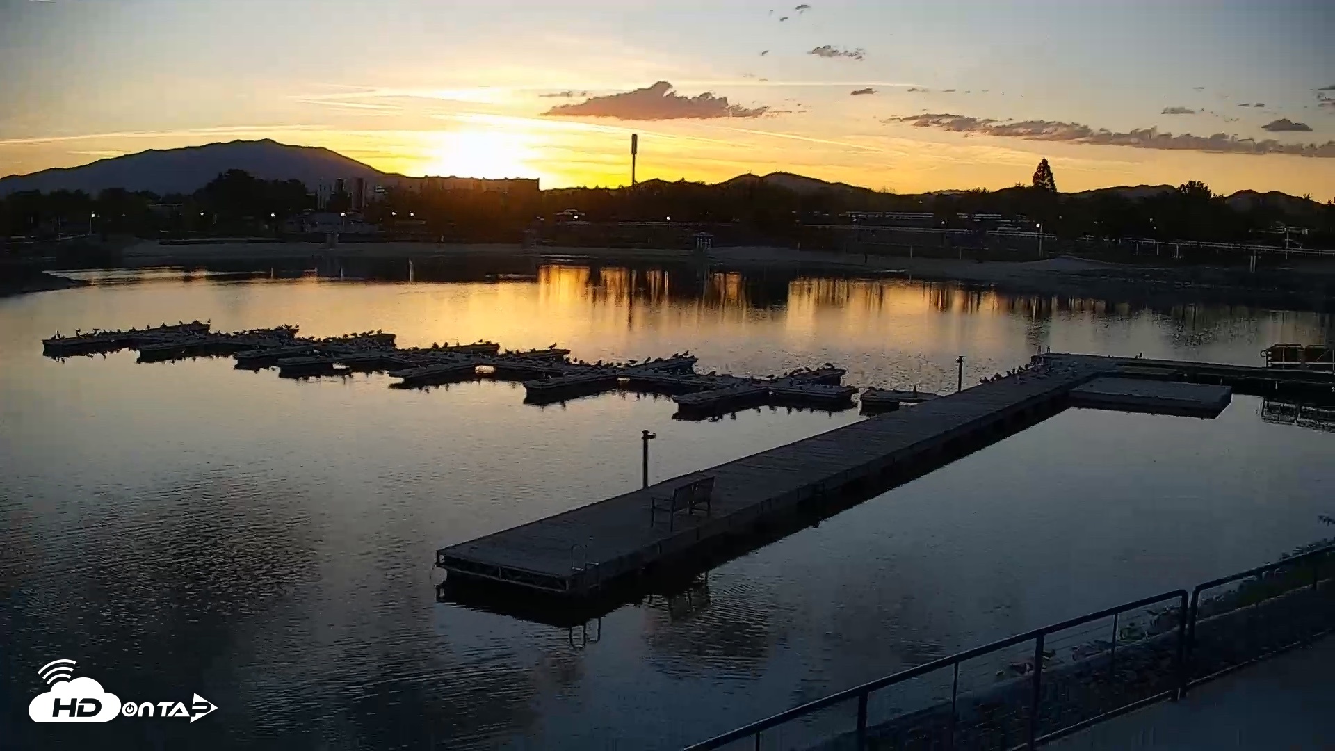 Snapshot of Sparks Water Bar Live Webcam taken Jun 1, 2026, 8:10pm PDT