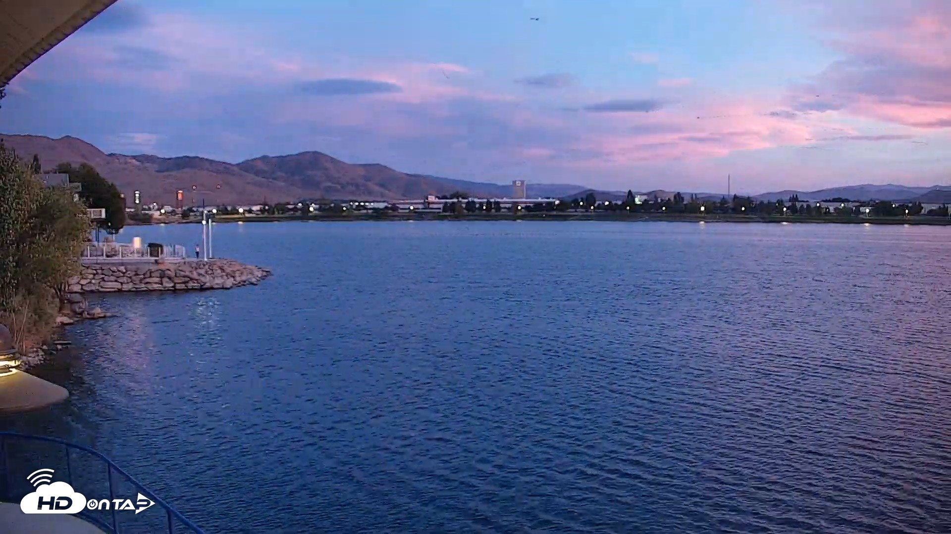 Snapshot of Sparks Water Bar Live Webcam taken Aug 23, 2026, 7:57pm PDT