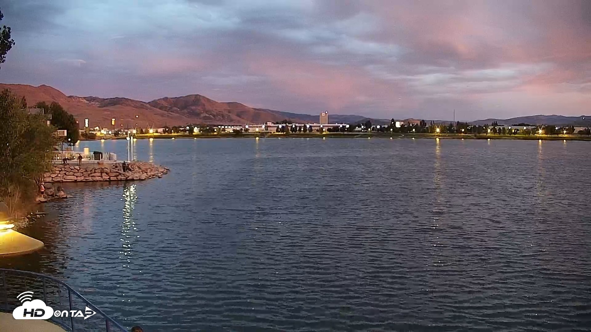 Snapshot of Sparks Water Bar Live Webcam taken Aug 27, 2026, 7:55pm PDT
