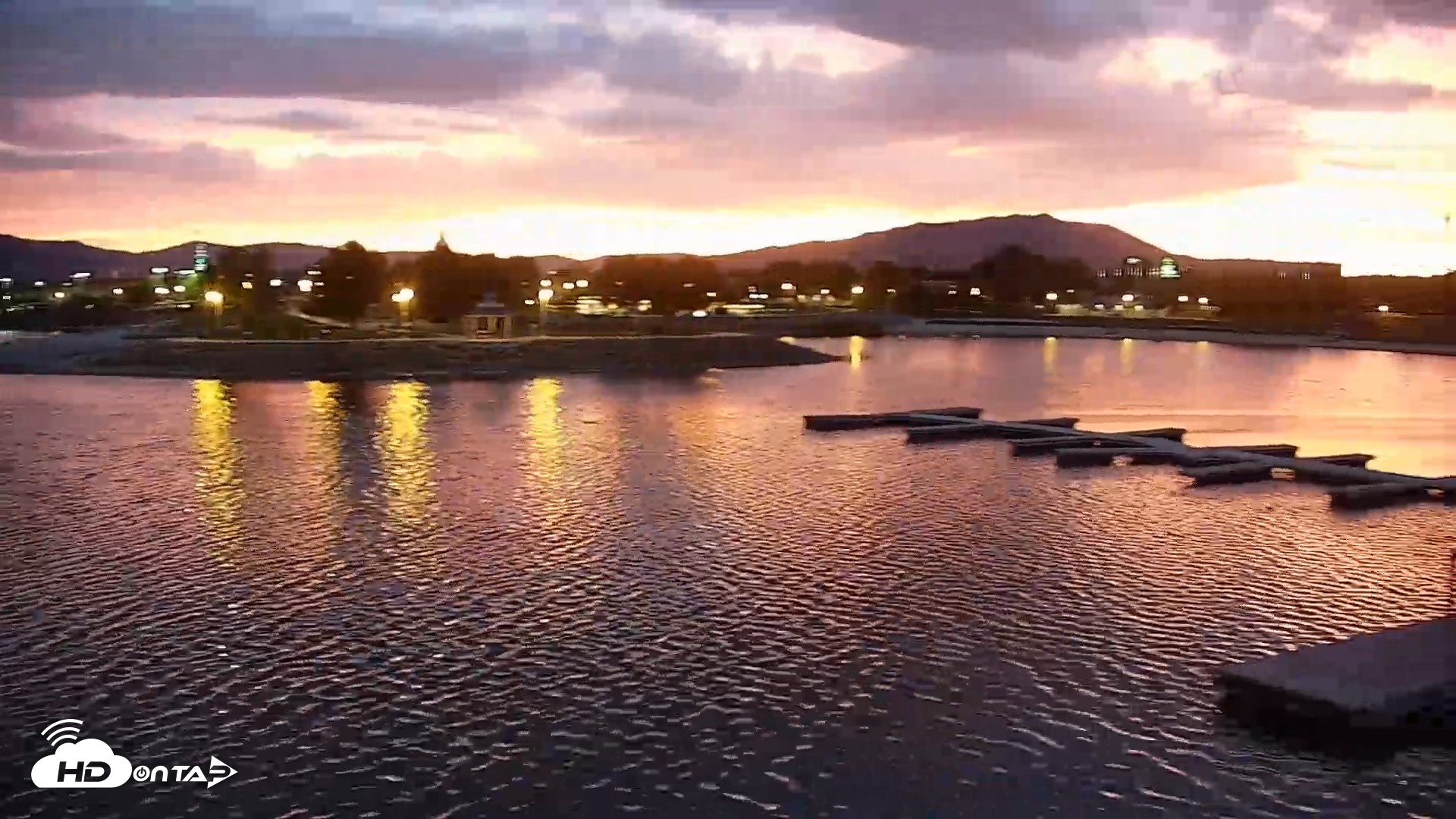 Snapshot of Sparks Water Bar Live Webcam taken Aug 27, 2026, 7:50pm PDT