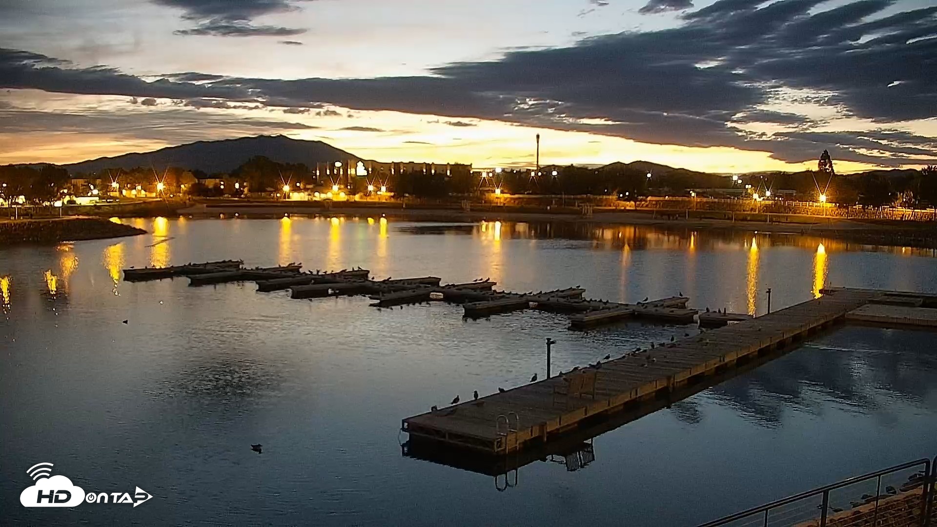 Snapshot of Sparks Water Bar Live Webcam taken Aug 16, 2026, 8:23pm PDT