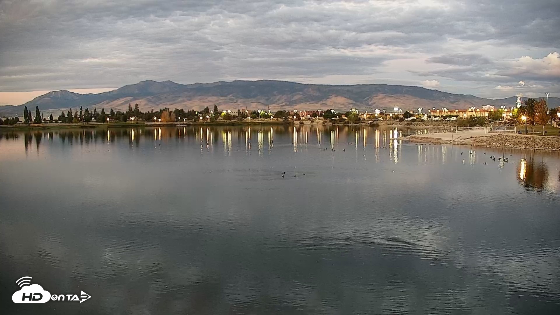 Snapshot of Sparks Water Bar Live Webcam taken Sep 10, 2026, 6:25am PDT