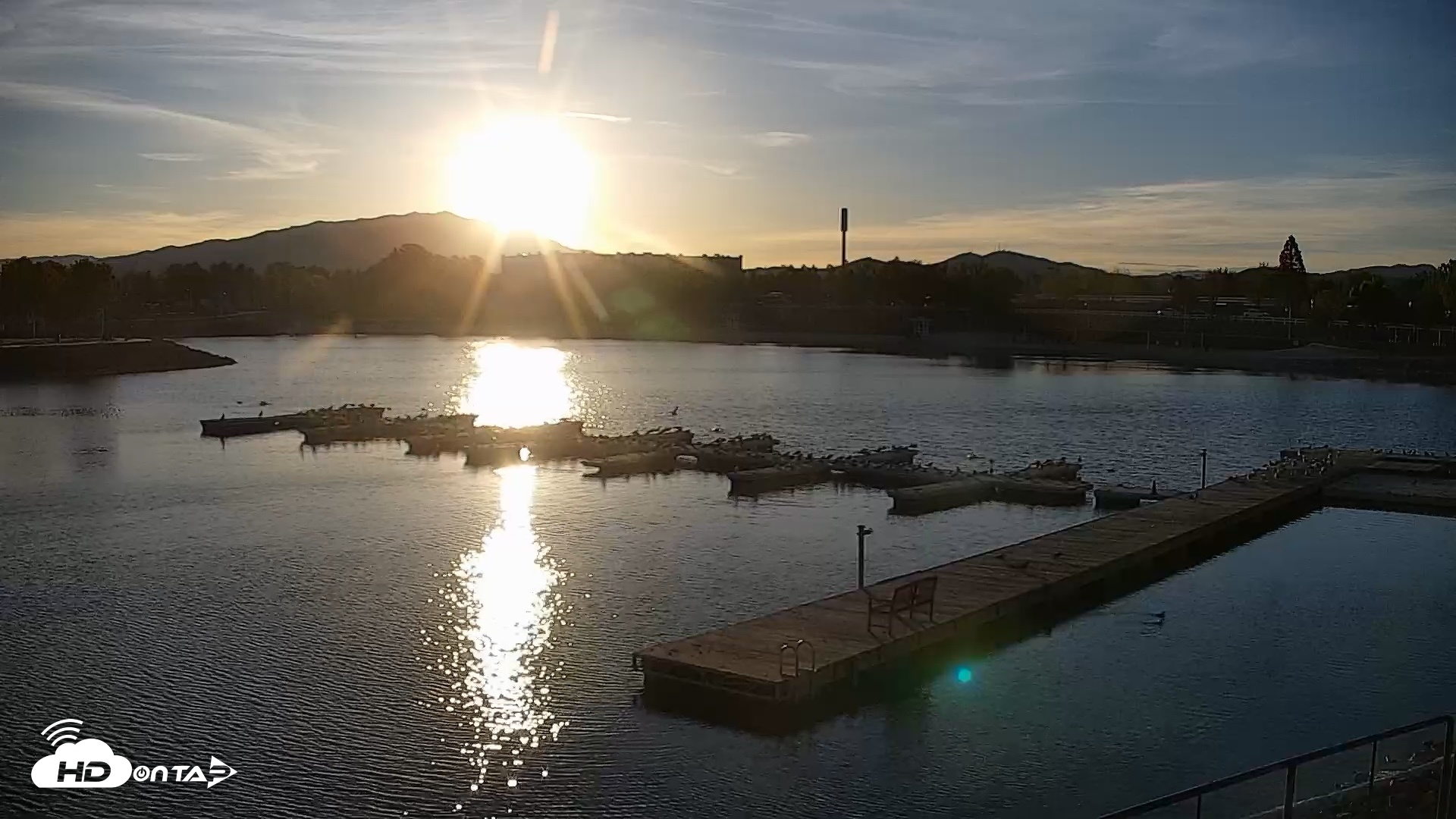 Snapshot of Sparks Water Bar Live Webcam taken May 19, 2026, 7:41pm PDT