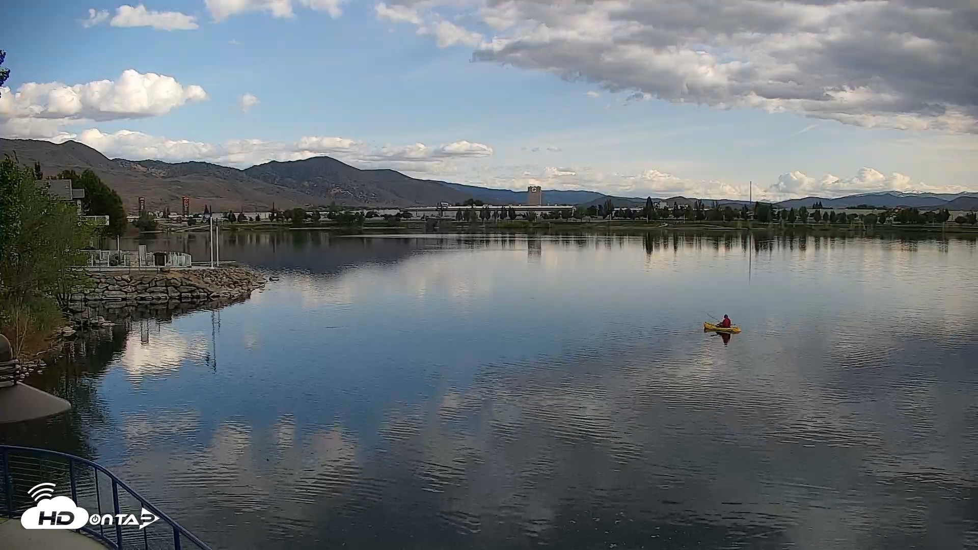 Snapshot of Sparks Water Bar Live Webcam taken May 16, 2025, 5:53pm PDT