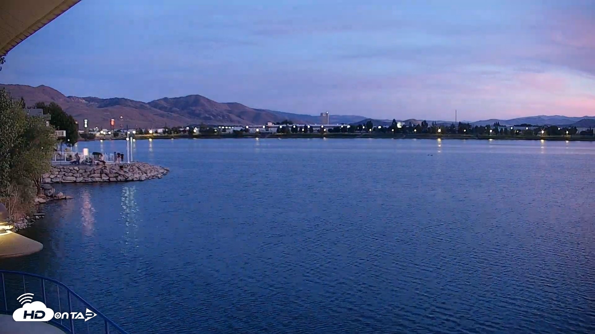 Snapshot of Sparks Water Bar Live Webcam taken Aug 25, 2026, 7:58pm PDT