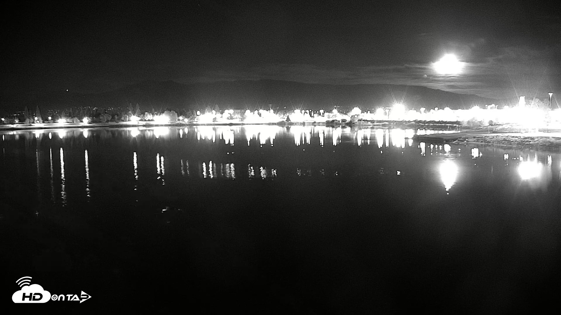 Snapshot of Sparks Water Bar Live Webcam taken May 10, 2025, 4:00am PDT