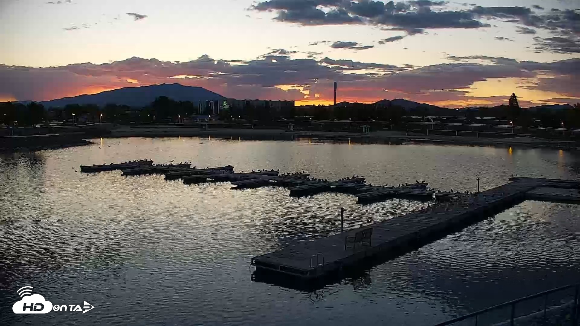 Snapshot of Sparks Water Bar Live Webcam taken May 5, 2026, 8:00pm PDT