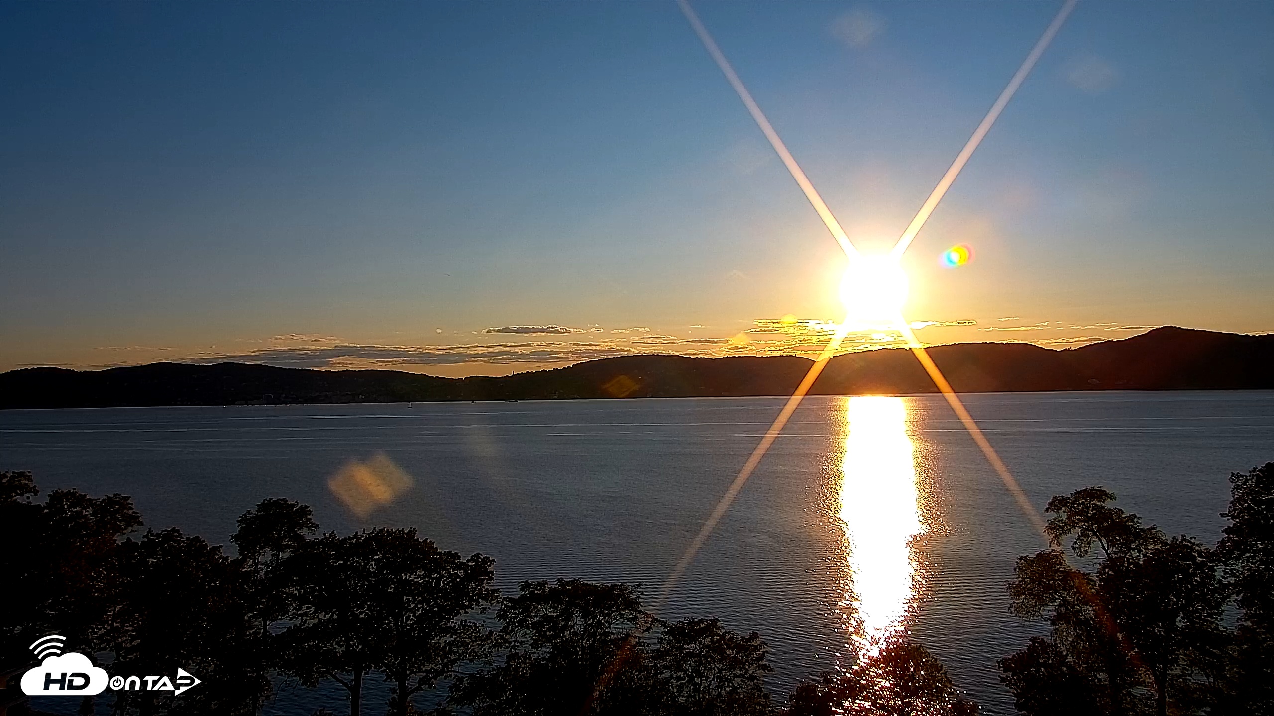 Snapshot of Hudson River Live Webcam taken Sep 8, 2025, 6:47pm EDT