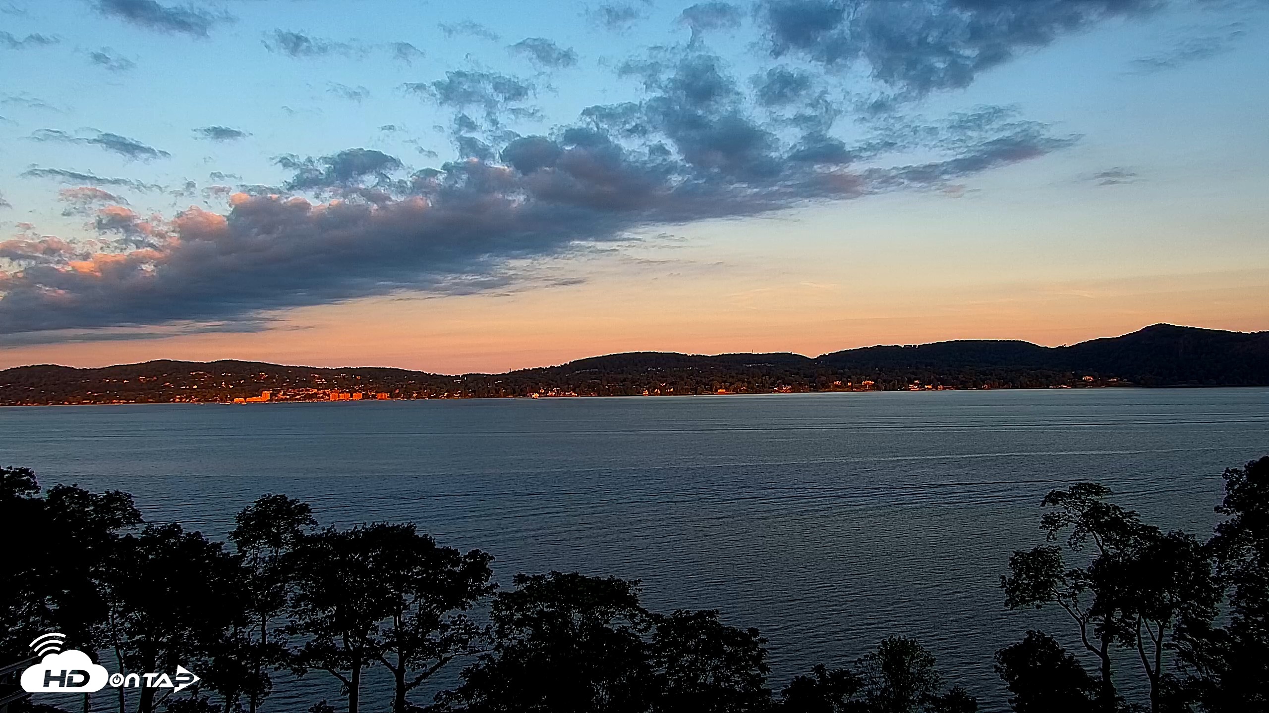 Snapshot of Hudson River Live Webcam taken Jun 9, 2026, 5:40am EDT