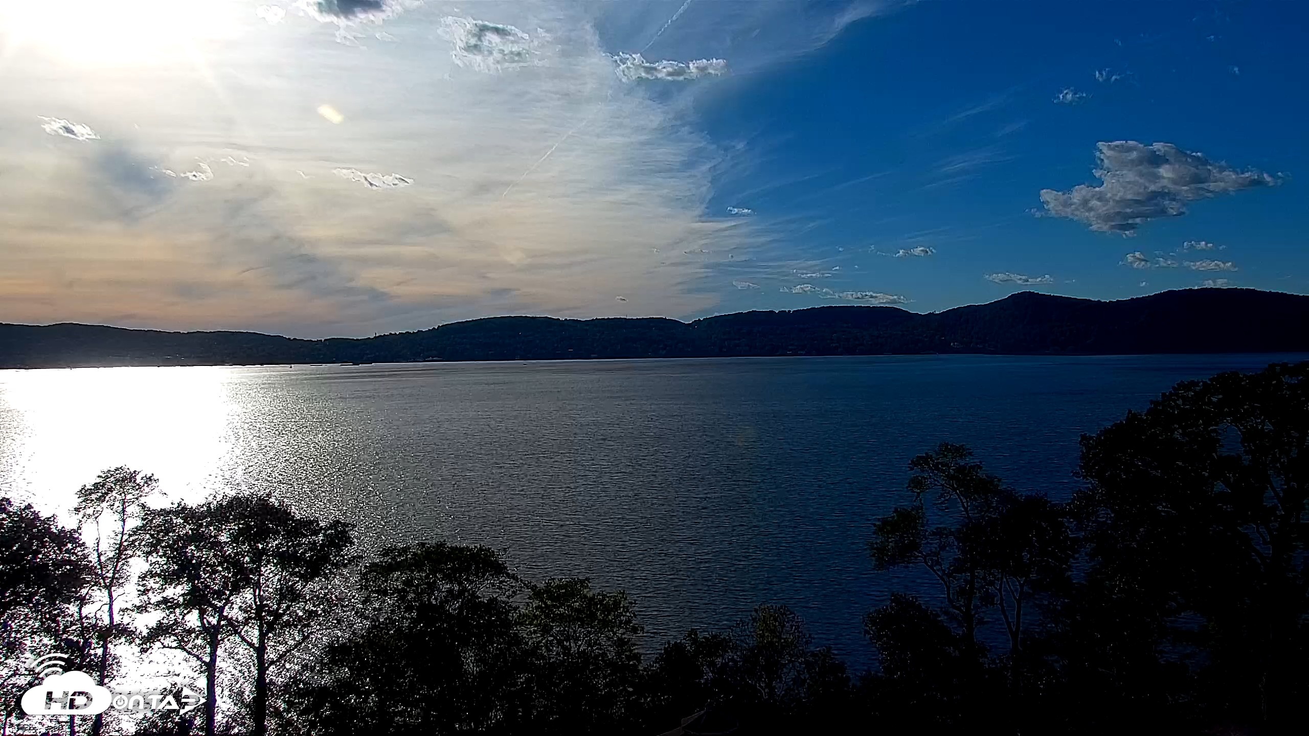 Snapshot of Hudson River Live Webcam taken Oct 9, 2026, 4:32pm EDT