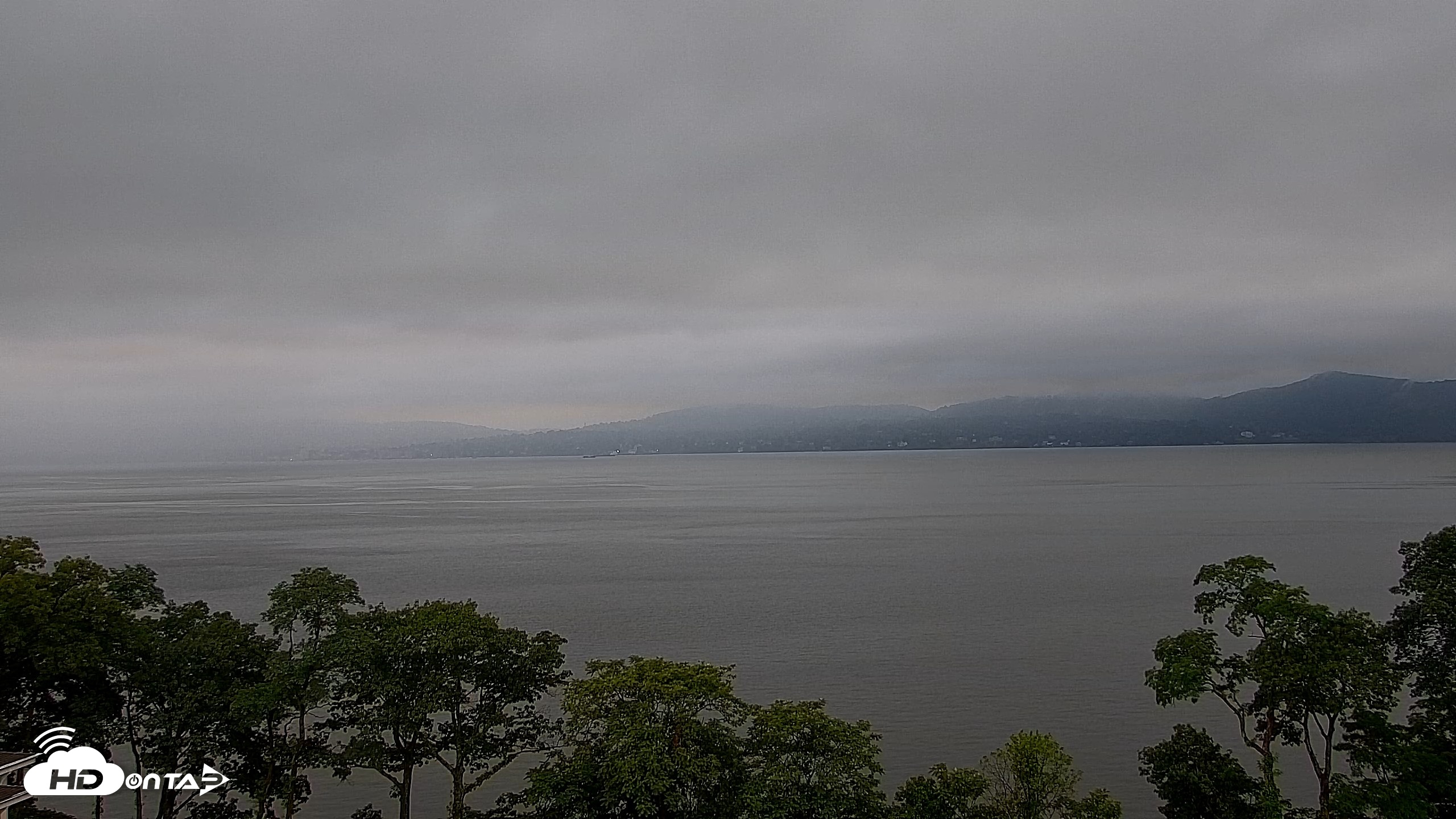 Snapshot of Hudson River Live Webcam taken Jun 22, 2026, 7:24pm EDT