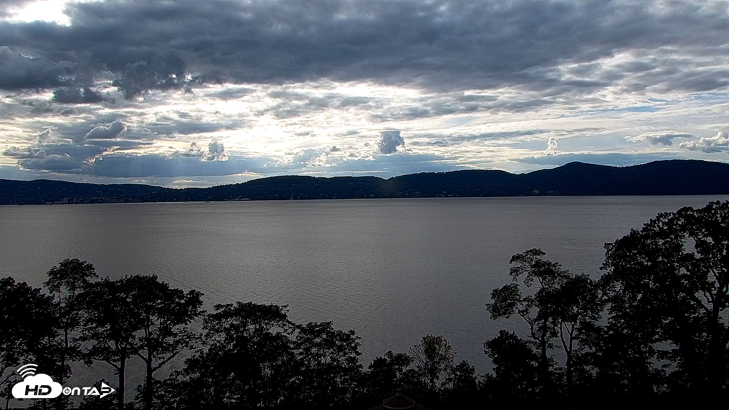 Snapshot of Hudson River Live Webcam taken Sep 22, 2026, 4:54pm EDT