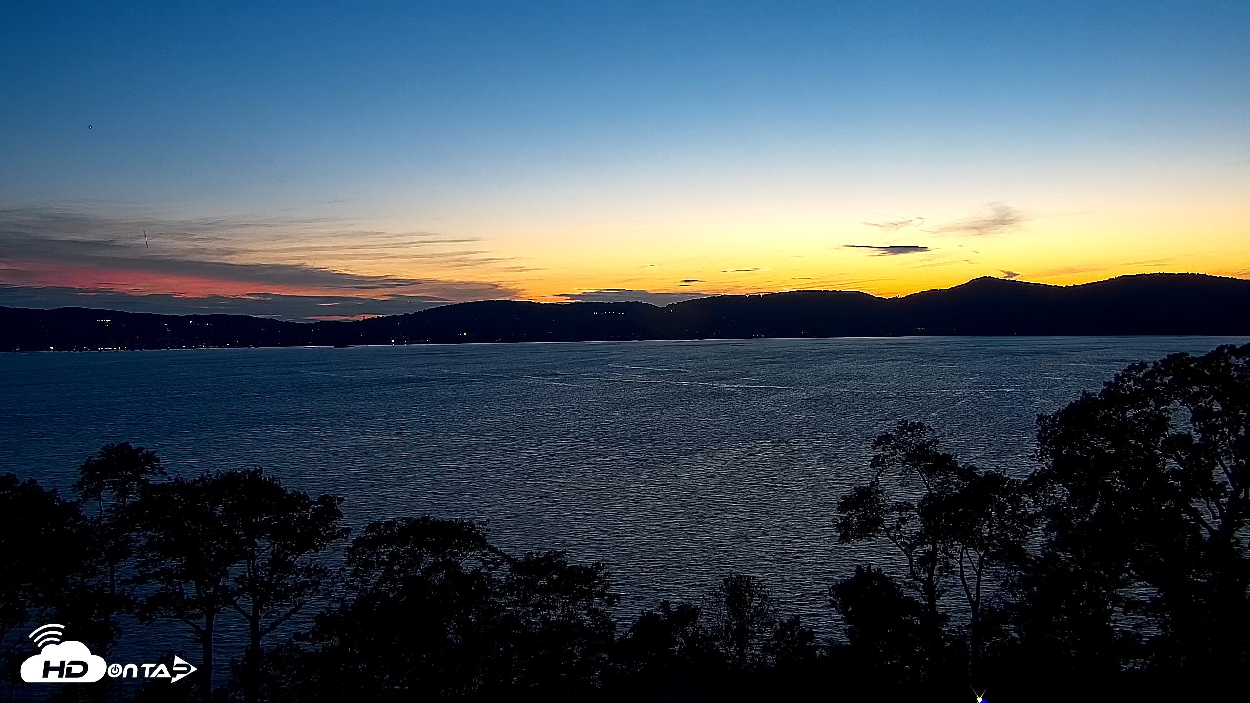 Snapshot of Hudson River Live Webcam taken Sep 4, 2026, 7:44pm EDT