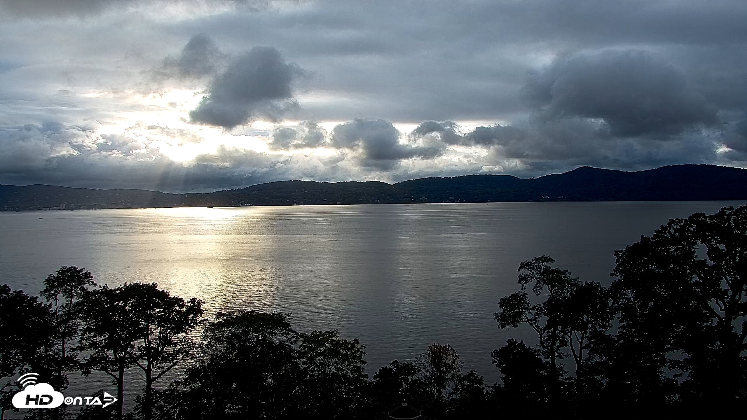 Snapshot of Hudson River Live Webcam taken Oct 4, 2026, 5:31pm EDT