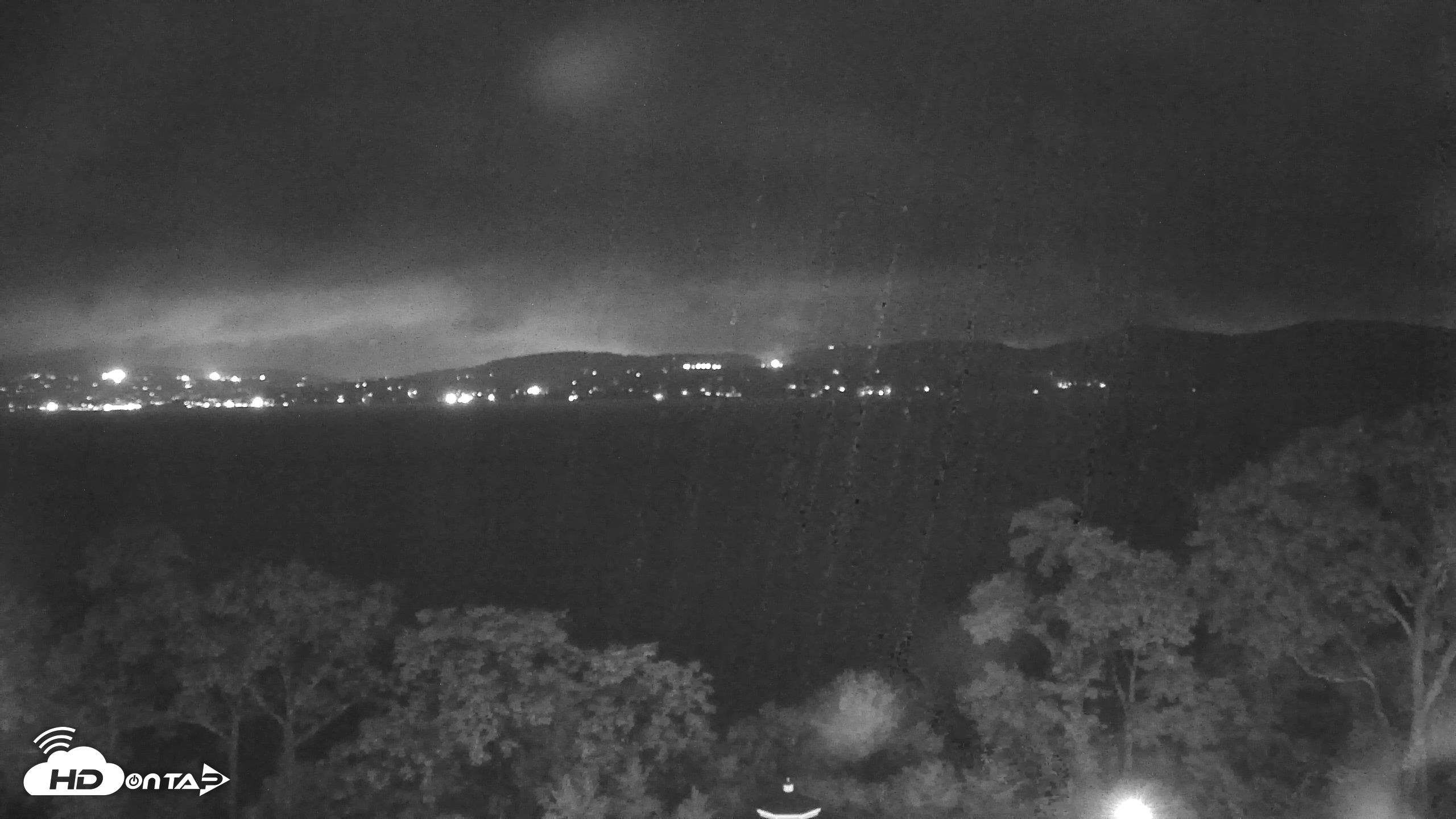 Snapshot of Hudson River Live Webcam taken Oct 11, 2026, 9:17pm EDT