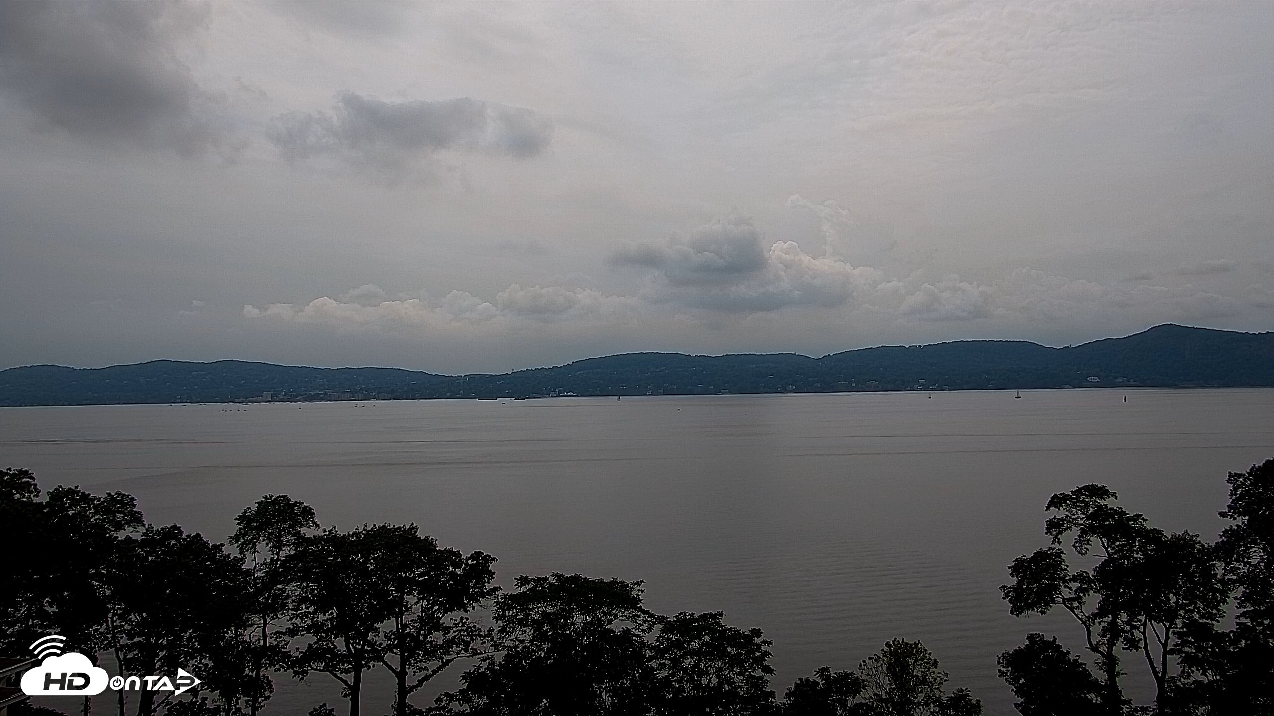 Snapshot of Hudson River Live Webcam taken Jul 5, 2026, 3:26pm EDT