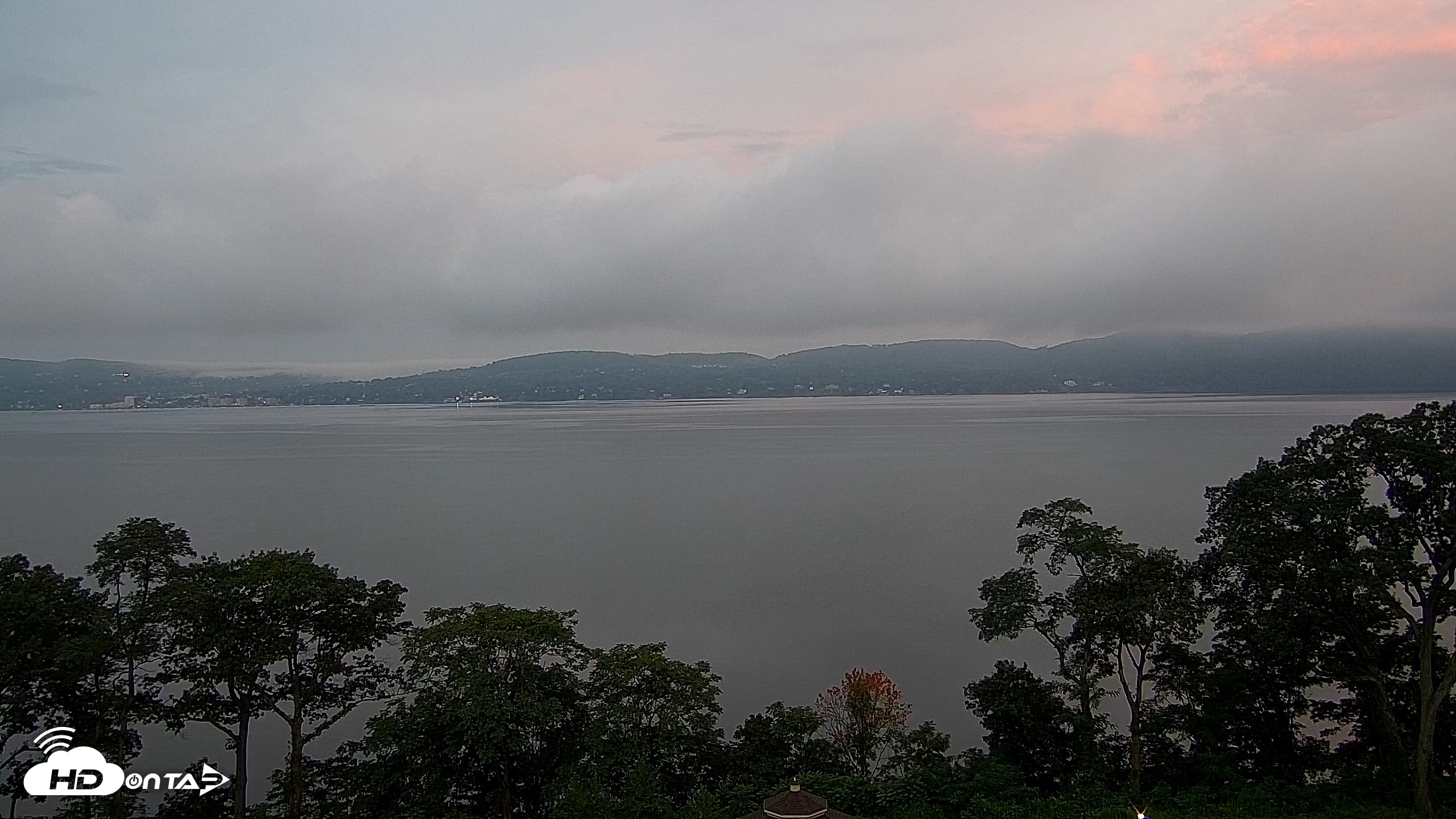 Snapshot of Hudson River Live Webcam taken Aug 28, 2026, 6:16am EDT