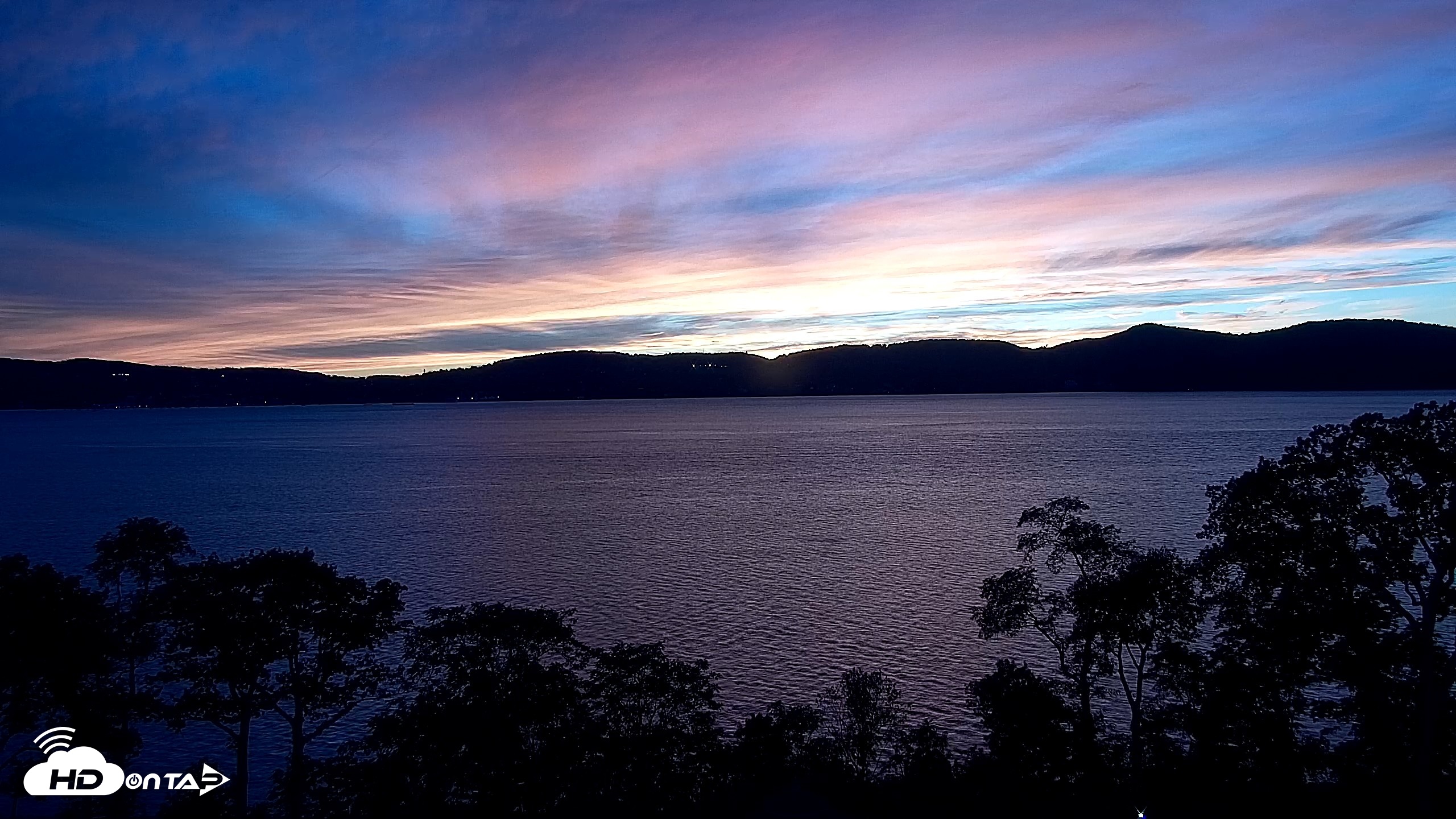Snapshot of Hudson River Live Webcam taken Sep 24, 2026, 7:02pm EDT