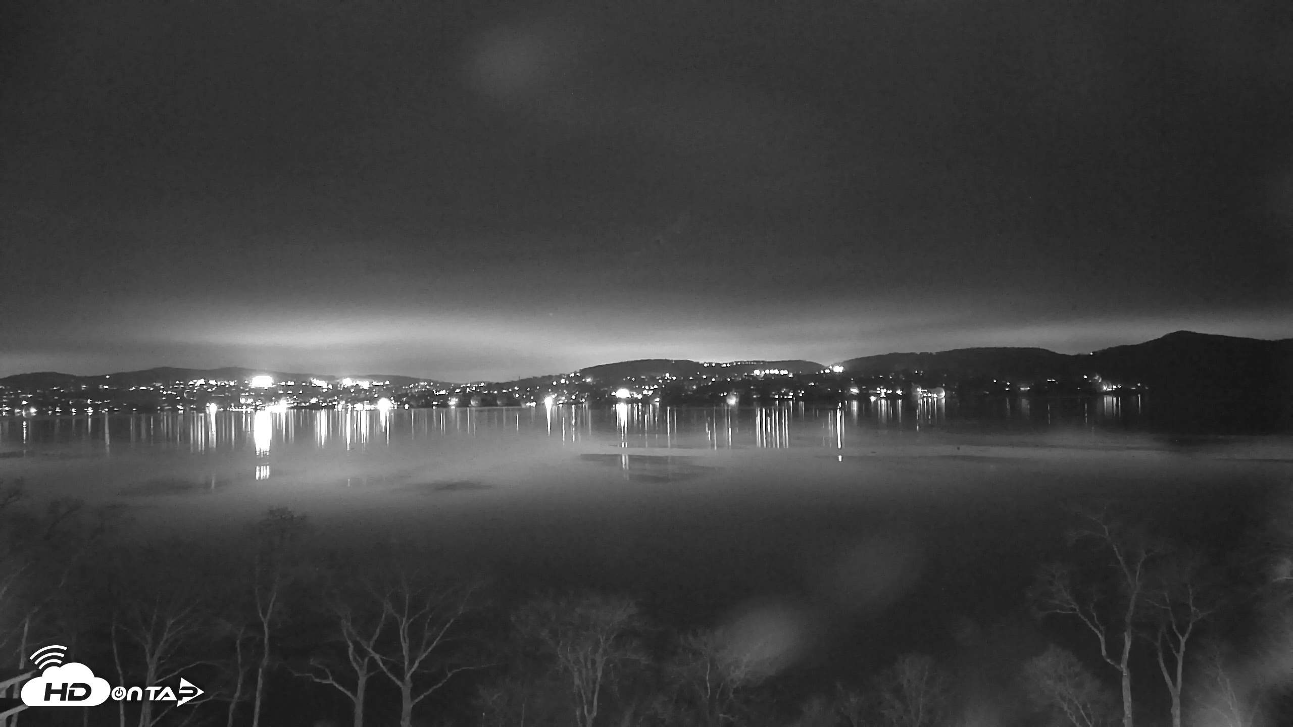 Snapshot of Hudson River Live Webcam taken Mar 6, 2026, 10:39pm EST
