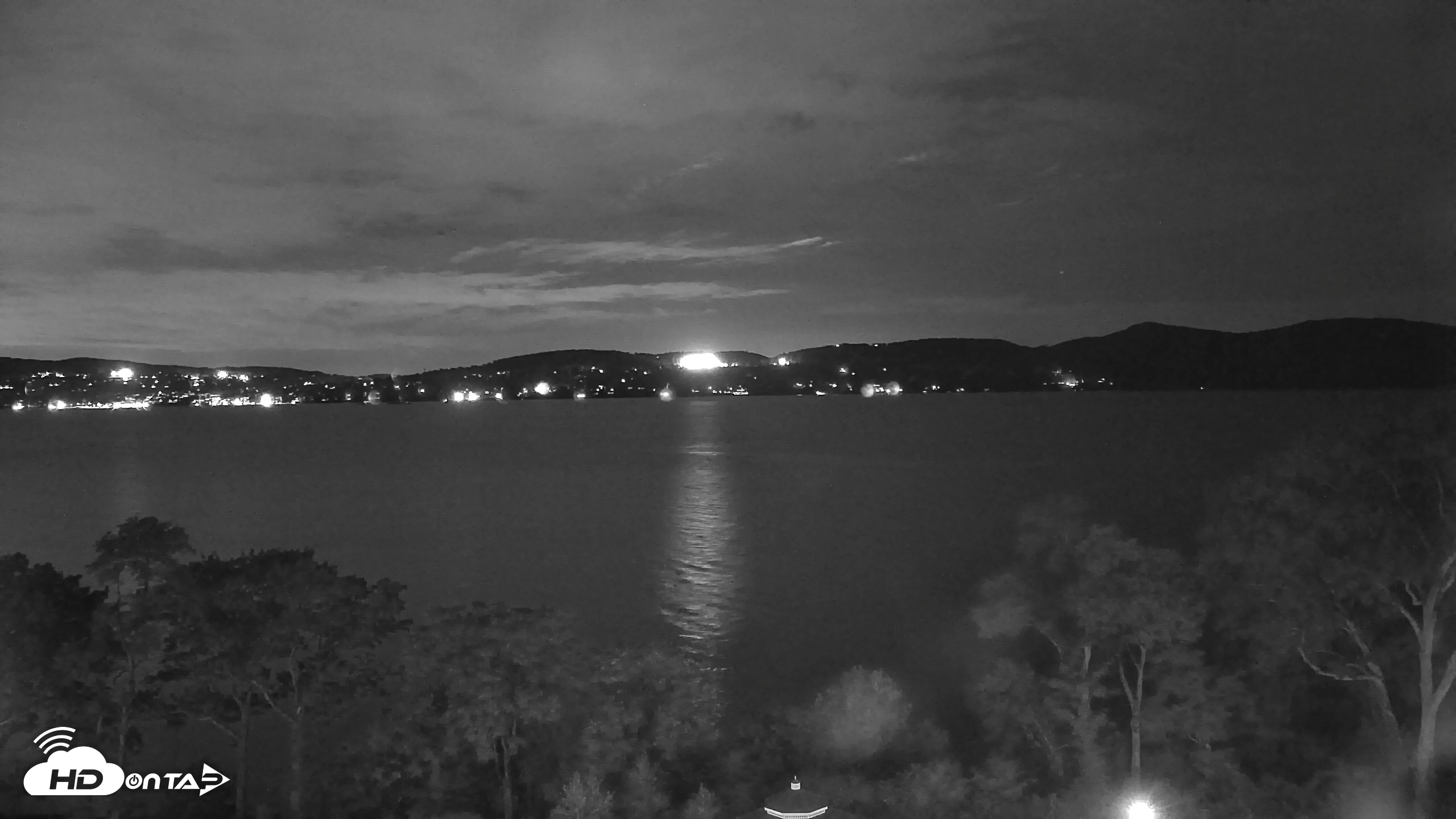 Snapshot of Hudson River Live Webcam taken Sep 21, 2026, 8:22pm EDT