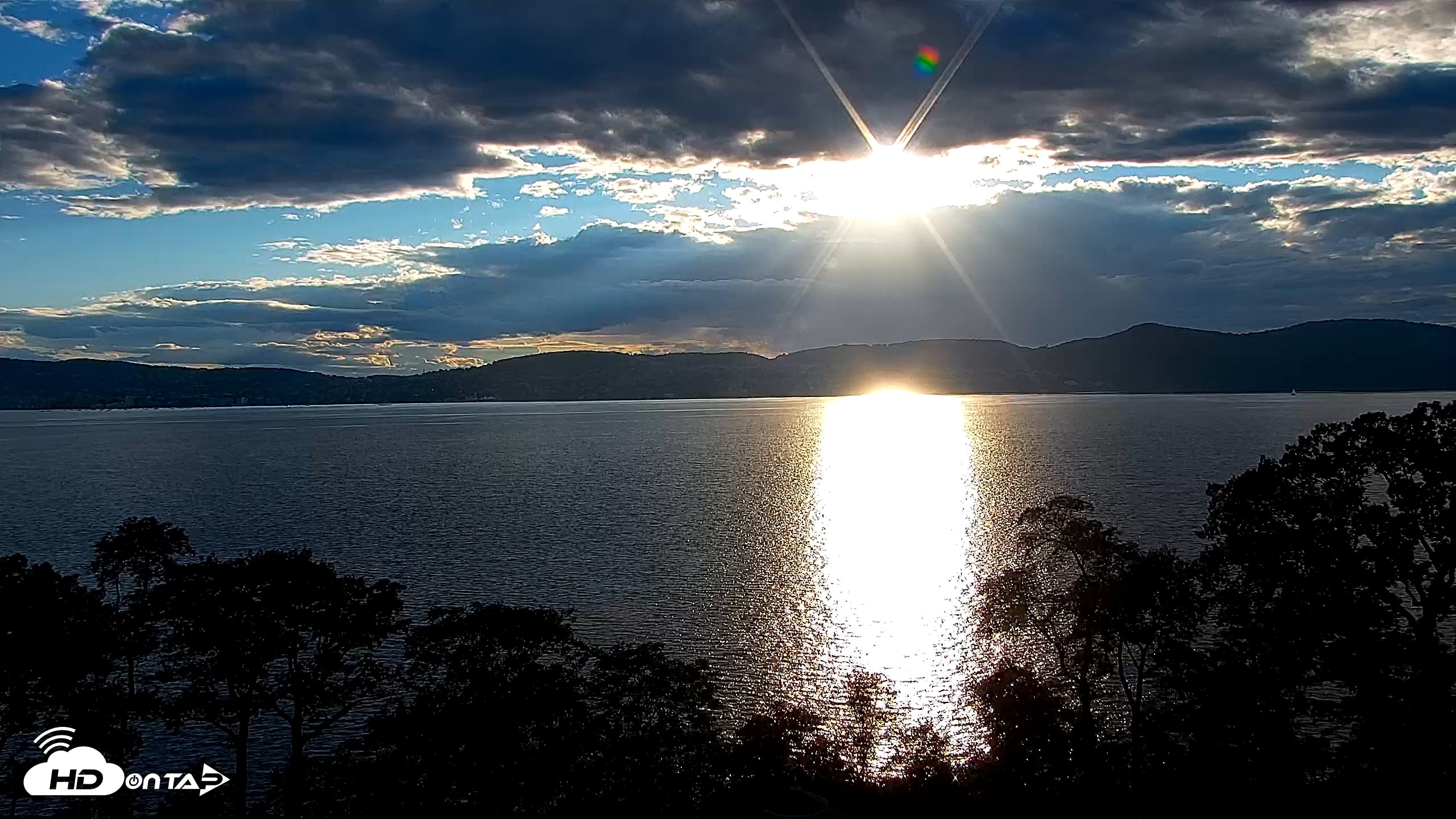 Snapshot of Hudson River Live Webcam taken Aug 25, 2026, 6:42pm EDT