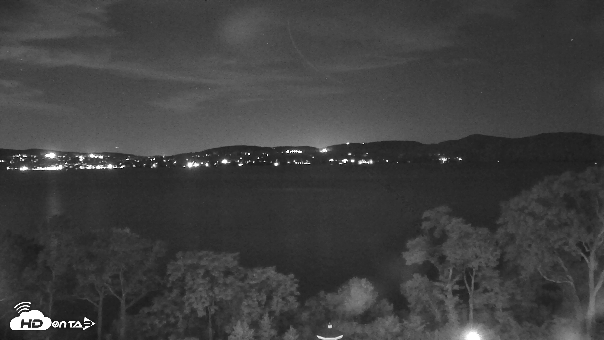 Snapshot of Hudson River Live Webcam taken Sep 23, 2026, 10:06pm EDT