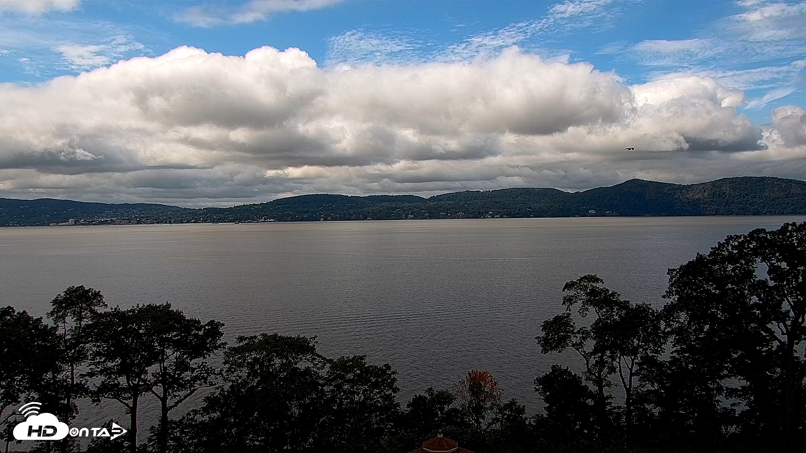 Snapshot of Hudson River Live Webcam taken Aug 17, 2026, 1:37pm EDT