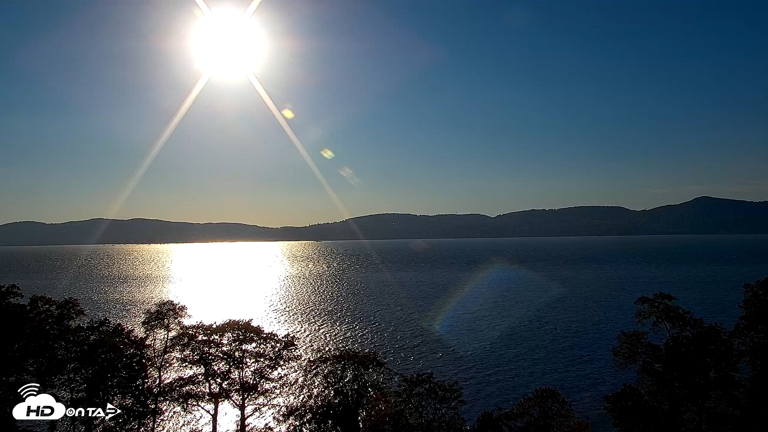Snapshot of Hudson River Live Webcam taken Oct 6, 2025, 4:58pm EDT
