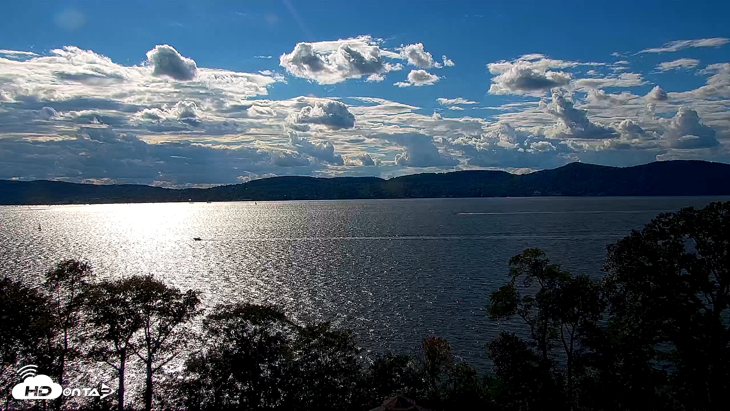 Snapshot of Hudson River Live Webcam taken Sep 5, 2026, 4:26pm EDT