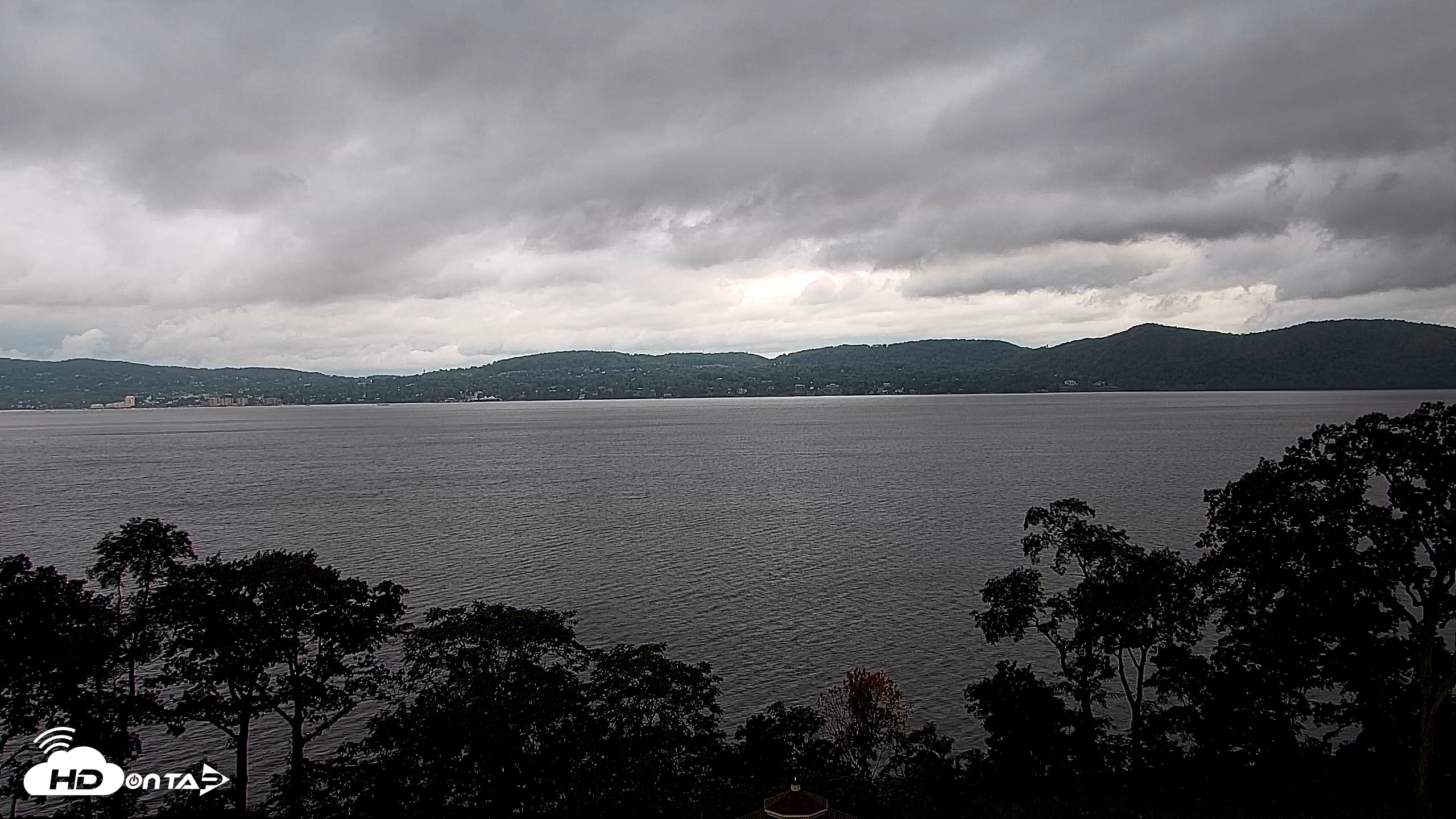Snapshot of Hudson River Live Webcam taken Aug 27, 2026, 2:06pm EDT