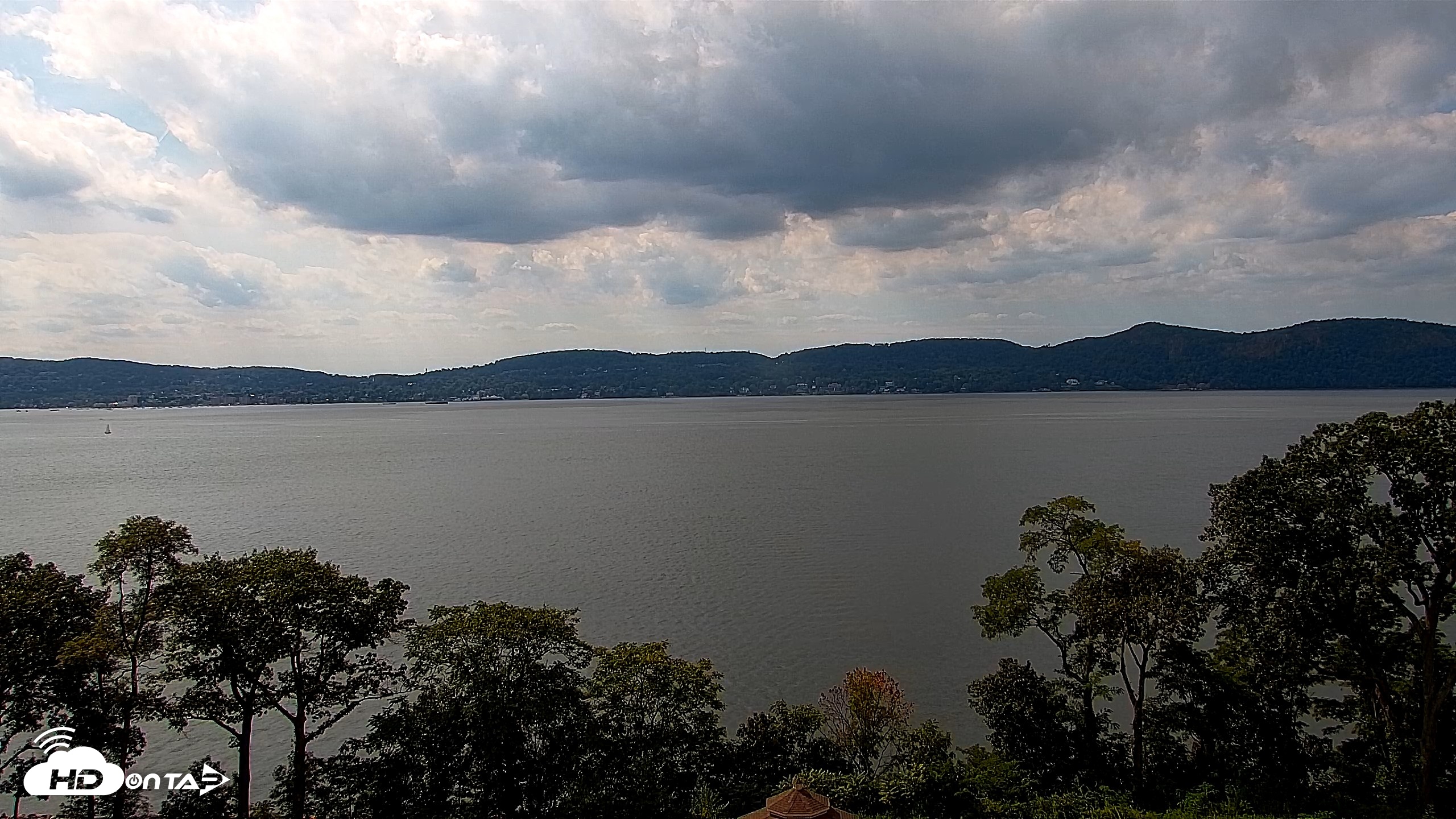 Snapshot of Hudson River Live Webcam taken Sep 12, 2026, 2:27pm EDT