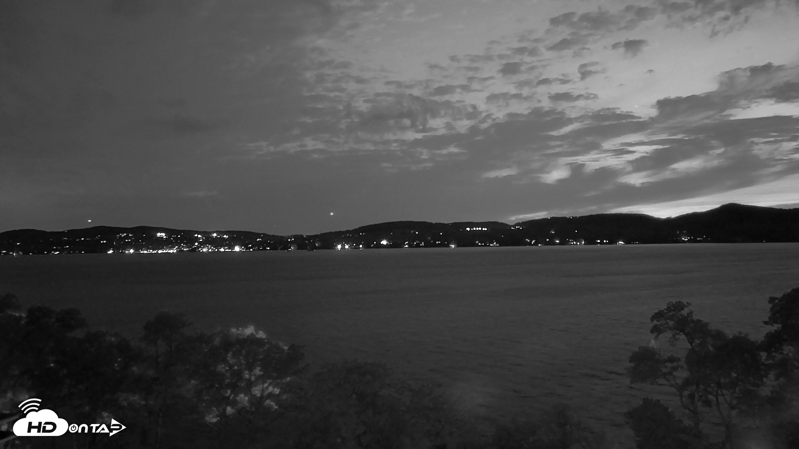 Snapshot of Hudson River Live Webcam taken Jul 22, 2026, 9:07pm EDT