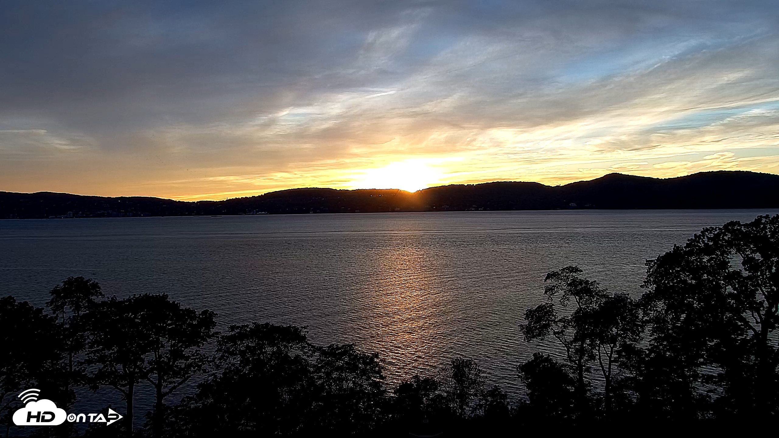Snapshot of Hudson River Live Webcam taken Sep 24, 2026, 6:44pm EDT