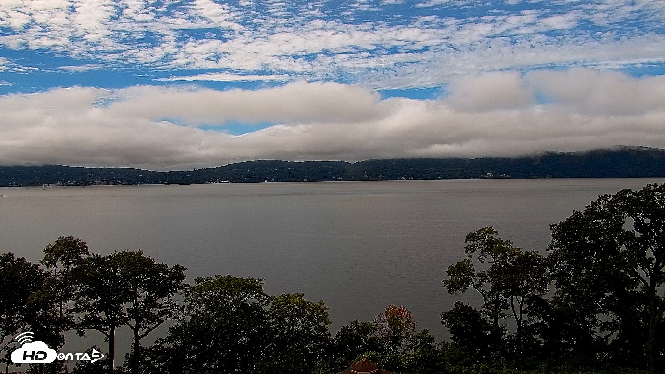 Snapshot of Hudson River Live Webcam taken Sep 13, 2026, 1:47pm EDT