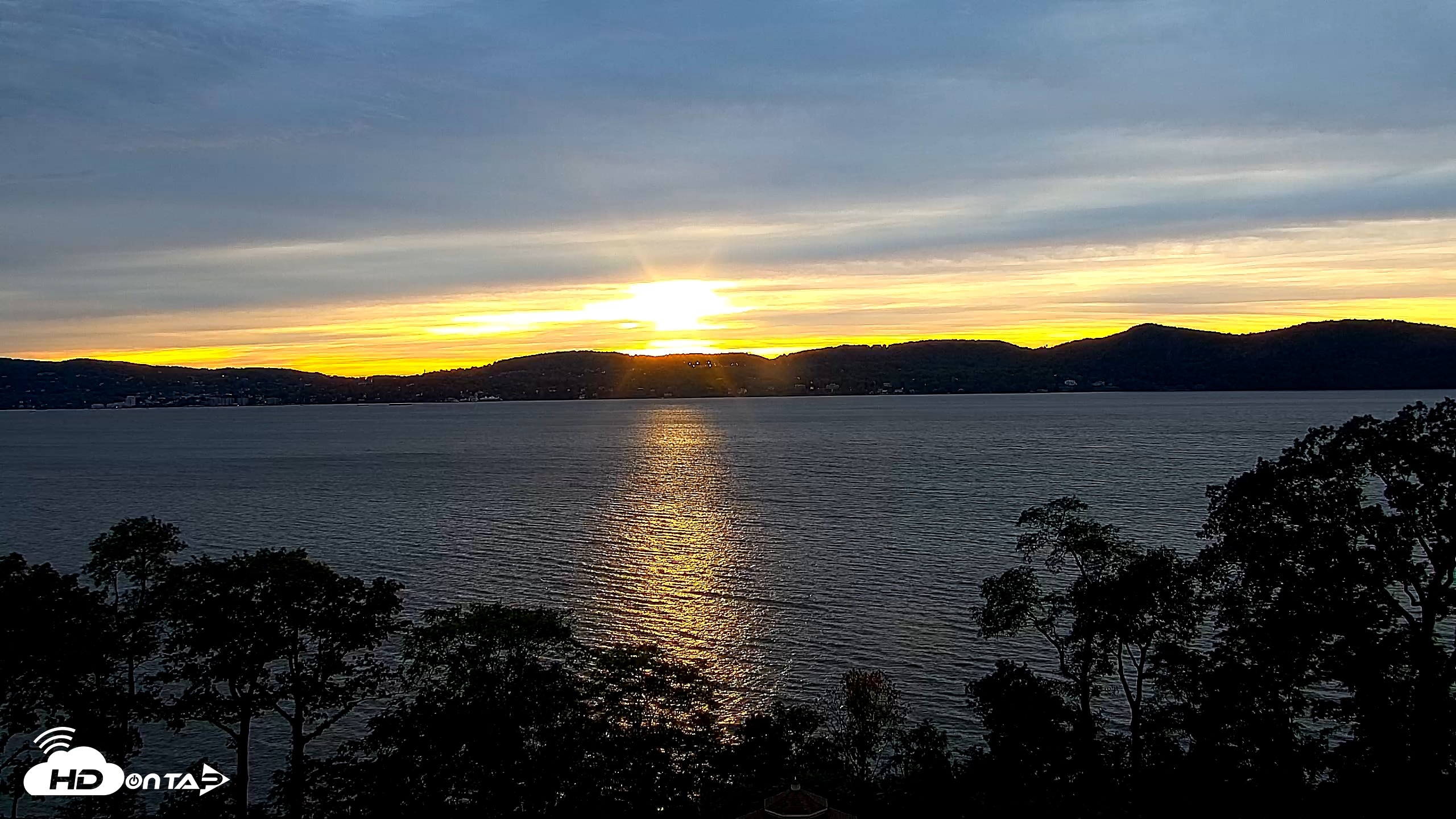 Snapshot of Hudson River Live Webcam taken Sep 25, 2026, 6:26pm EDT