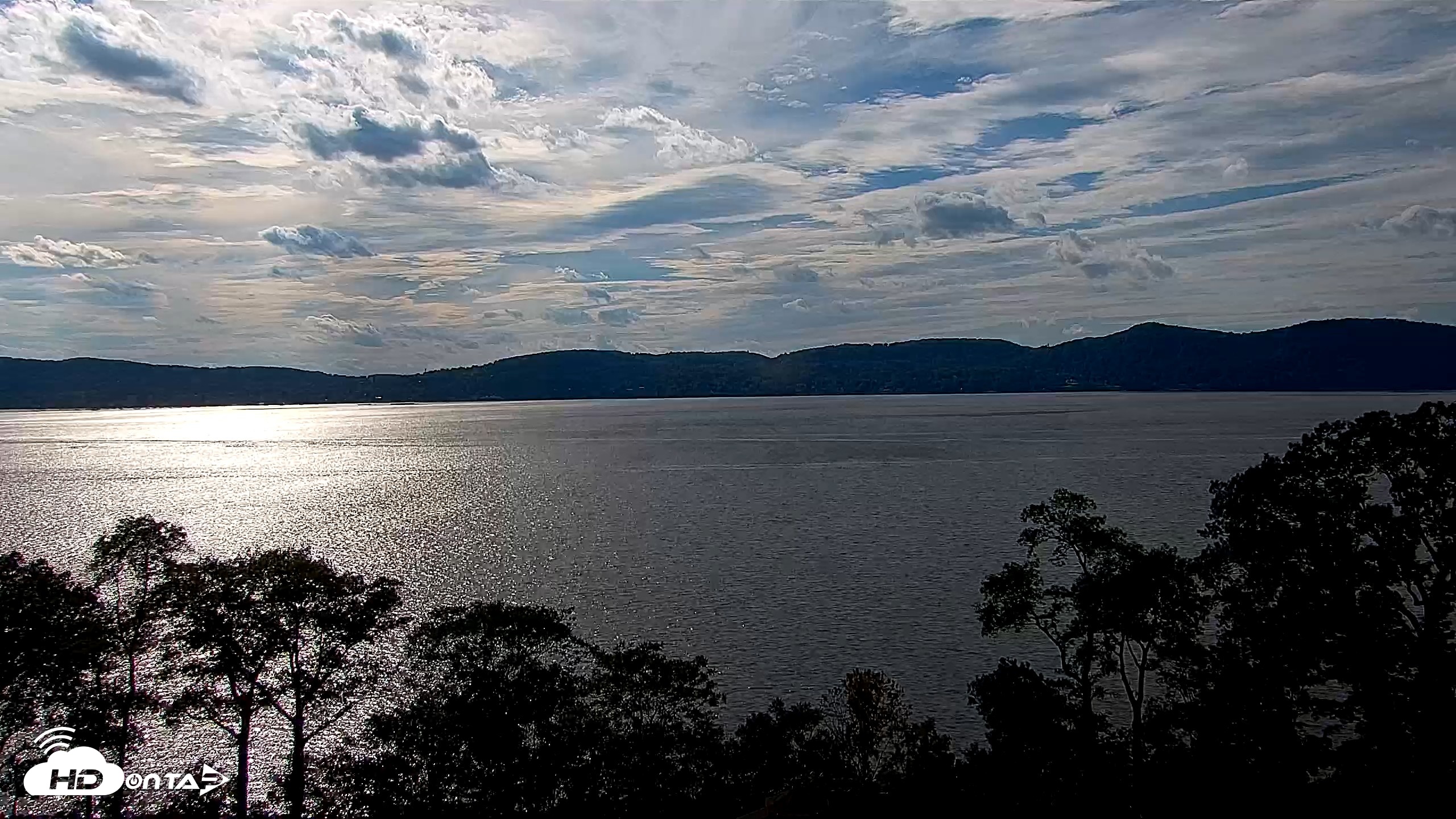 Snapshot of Hudson River Live Webcam taken Sep 10, 2026, 4:14pm EDT