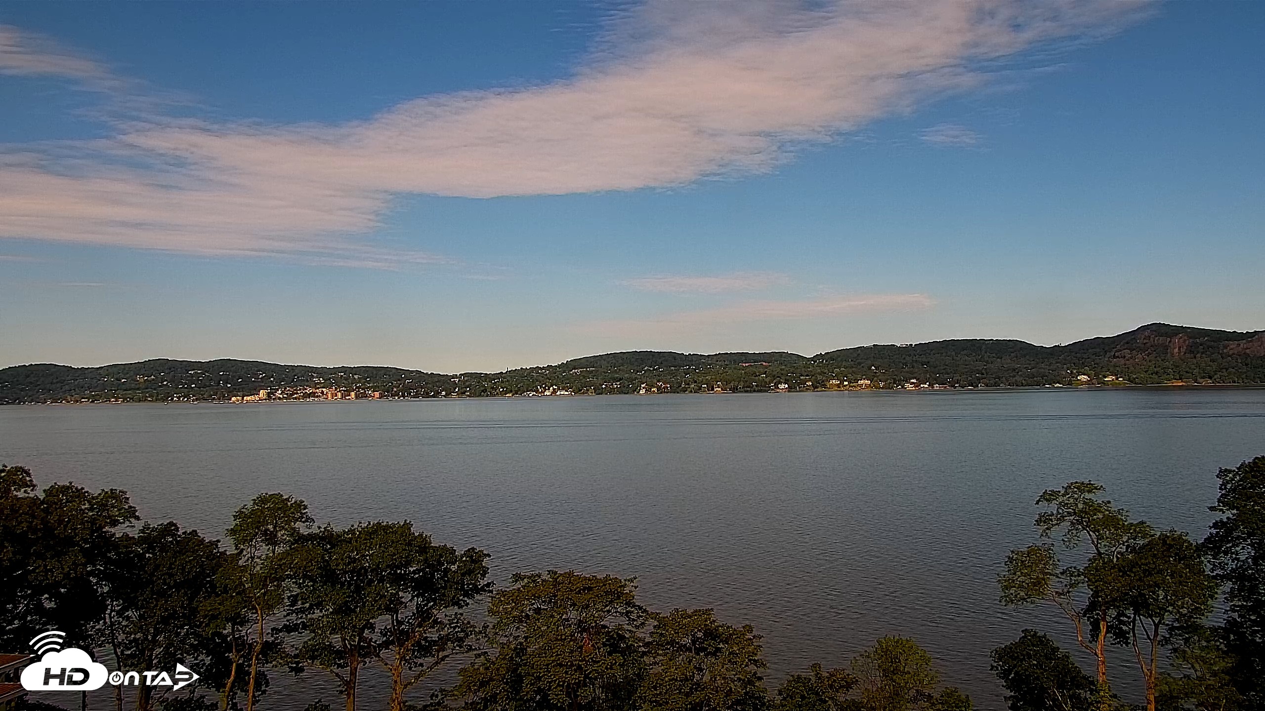 Snapshot of Hudson River Live Webcam taken May 29, 2026, 8:59am EDT