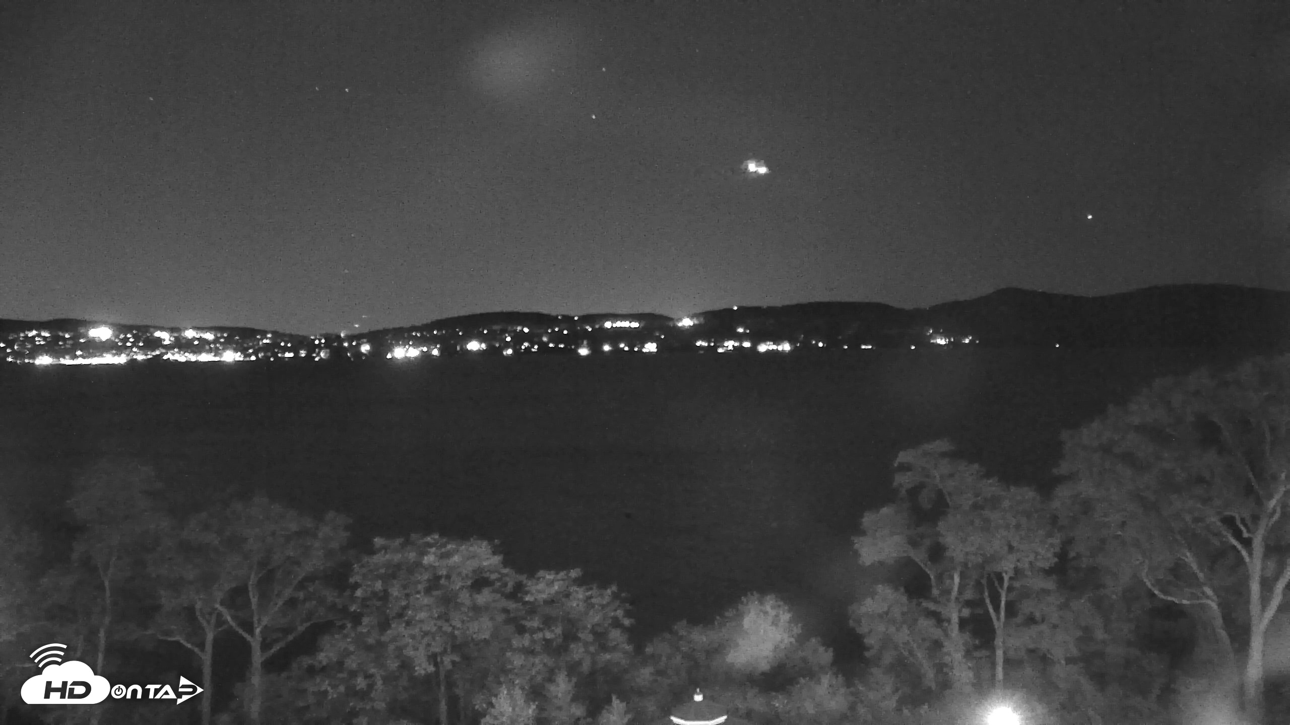Snapshot of Hudson River Live Webcam taken Oct 17, 2026, 8:05pm EDT