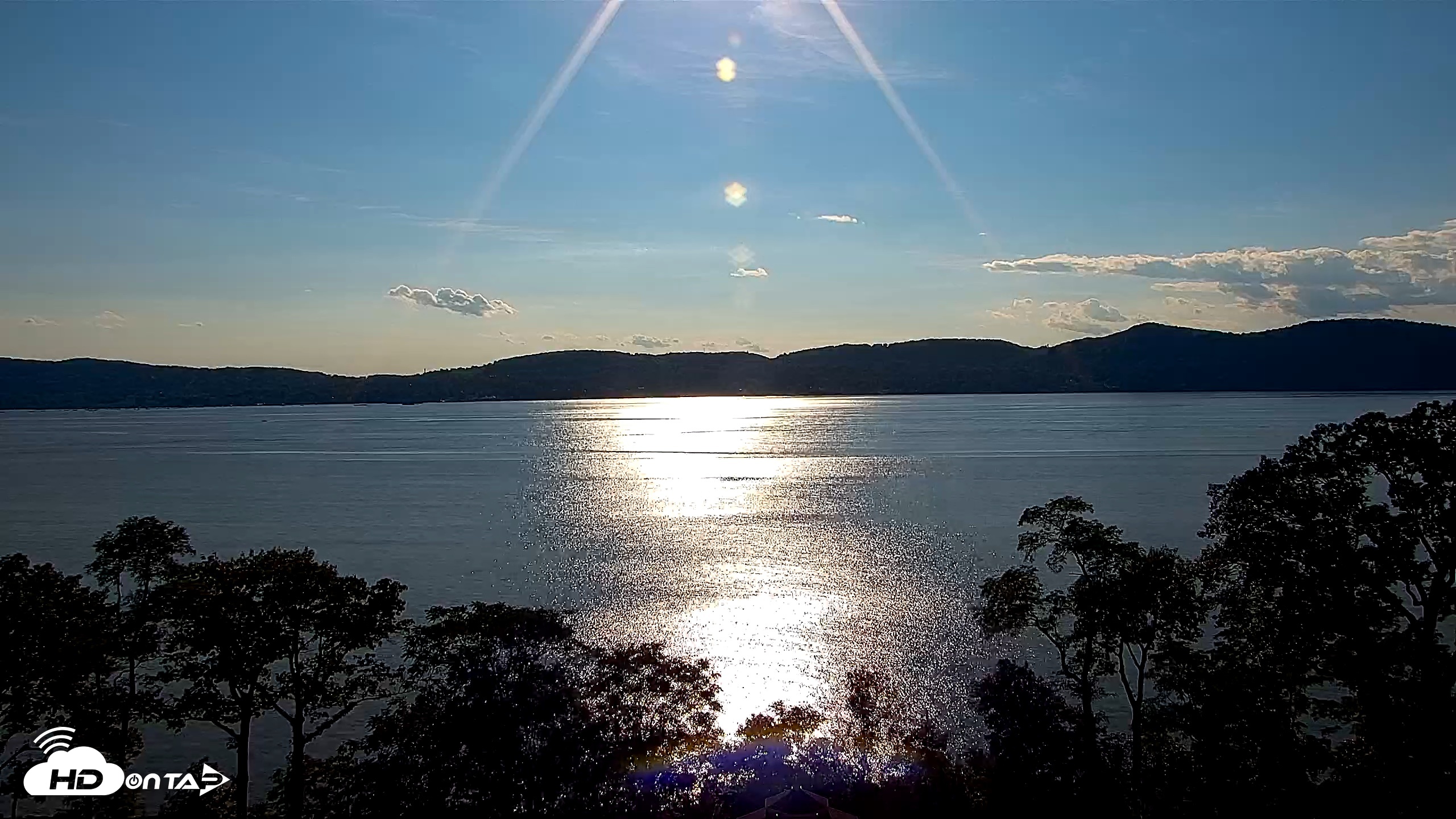 Snapshot of Hudson River Live Webcam taken Aug 15, 2026, 5:43pm EDT