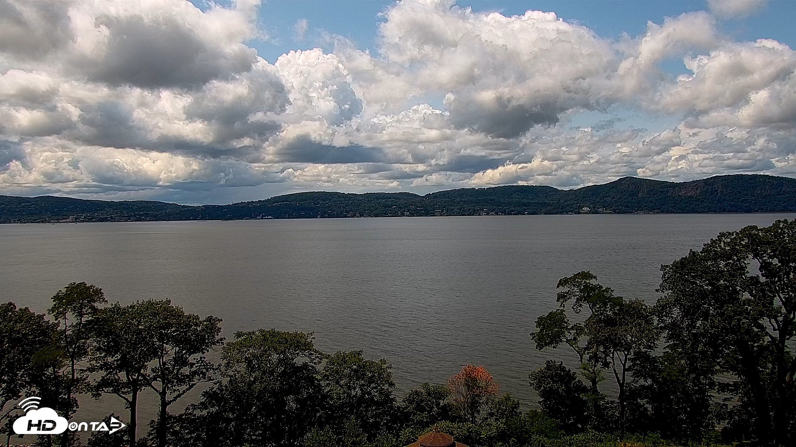 Snapshot of Hudson River Live Webcam taken Jul 29, 2026, 1:40pm EDT